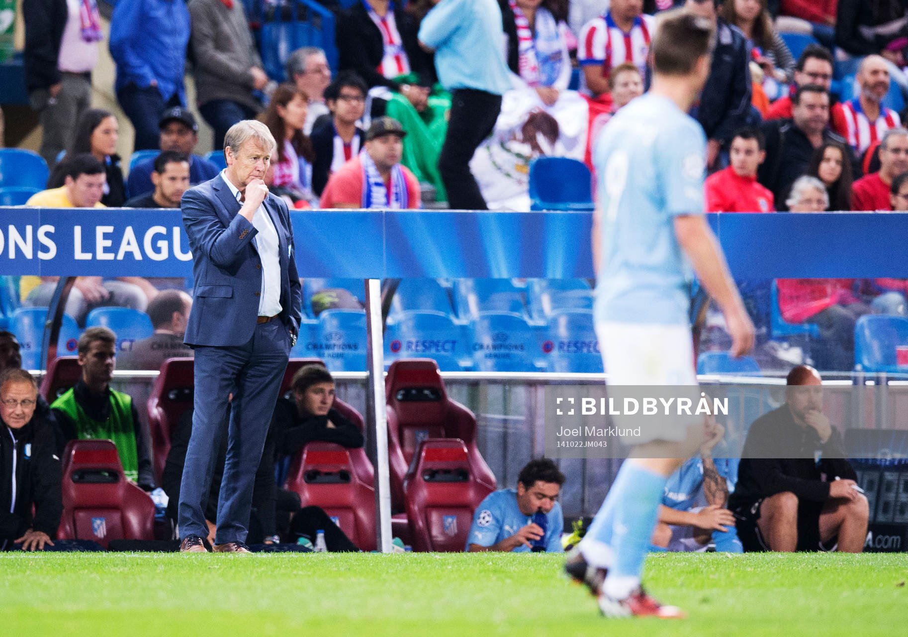 s tränare Åge Hareide