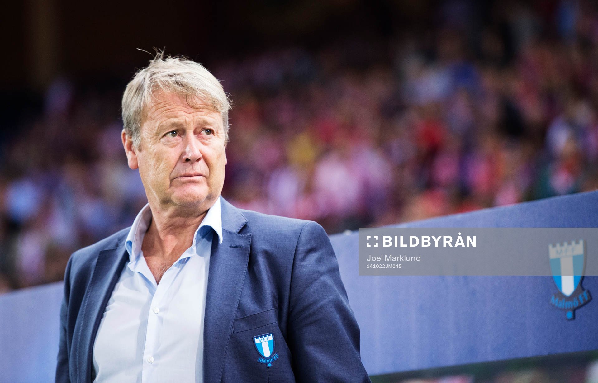 s tränare Åge Hareide
