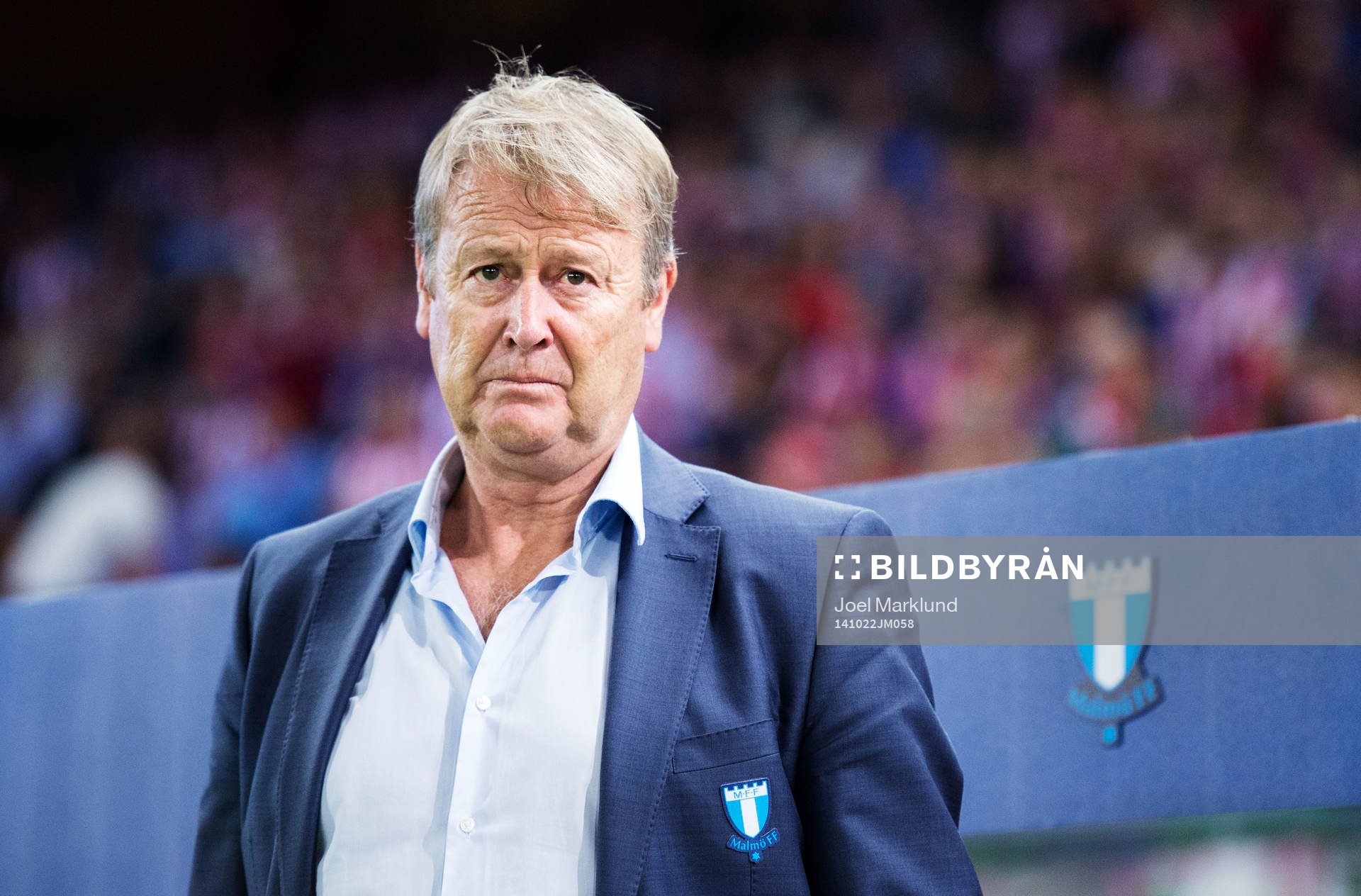 s tränare Åge Hareide