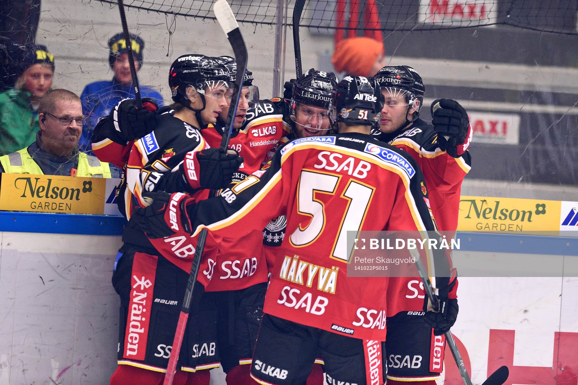 Luleås Jonathan Granström jublar