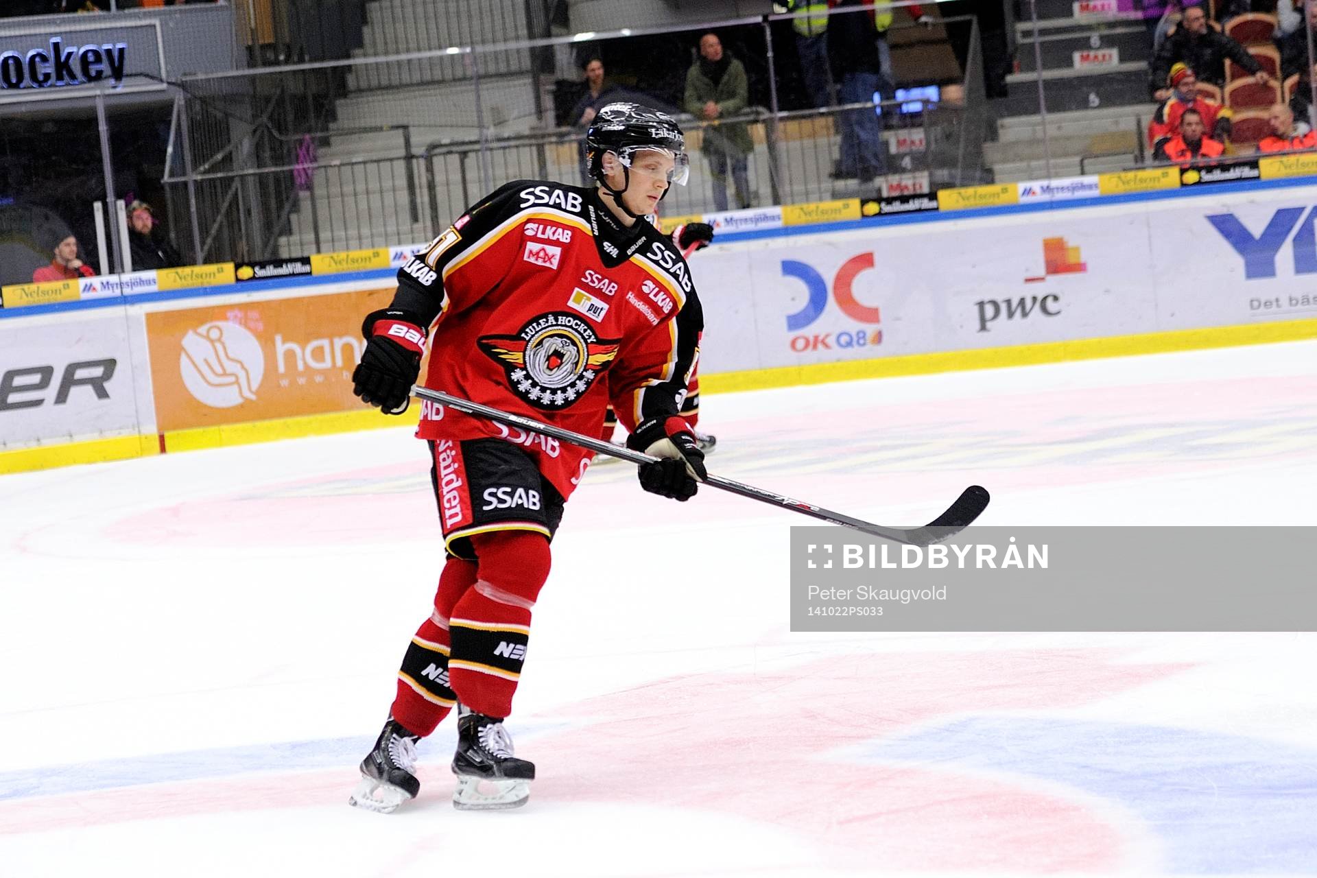 Luleås Kristian Näkyvä deppar