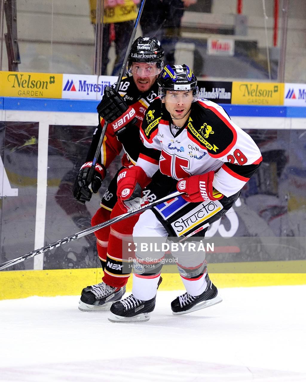 Luleås Jan Sandström och Örebros Tim Wallace