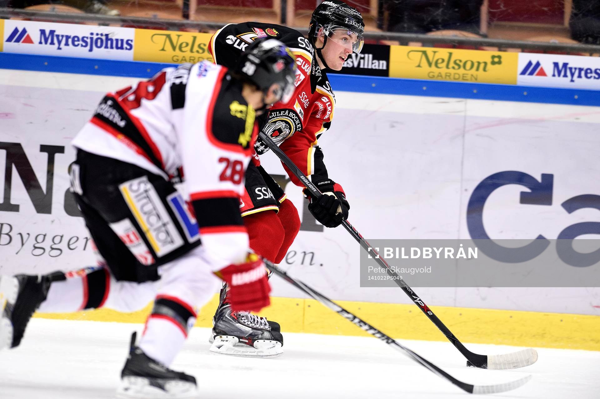 Luleås Dean Kukan med pucken
