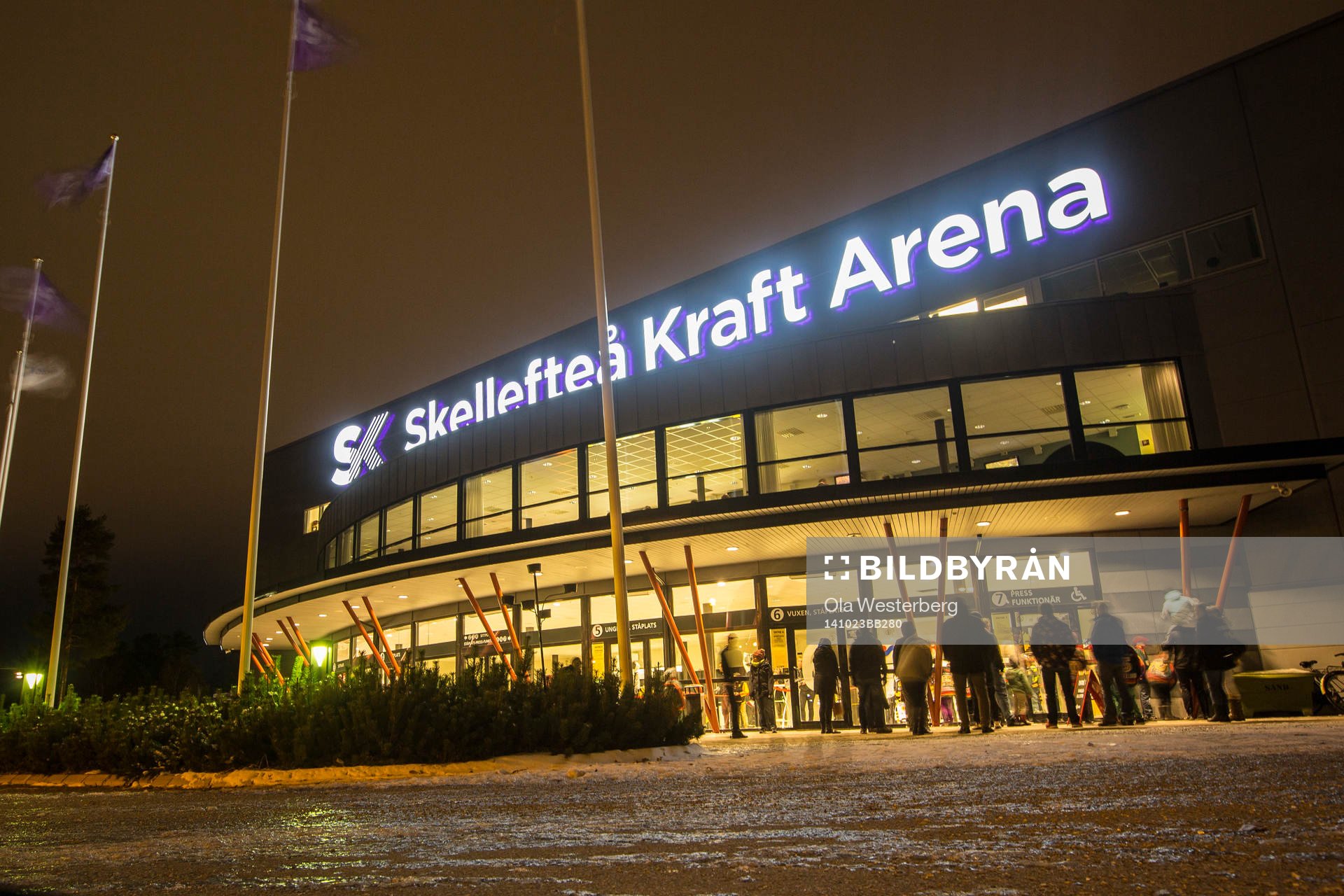Skellefteås Kraft Arena