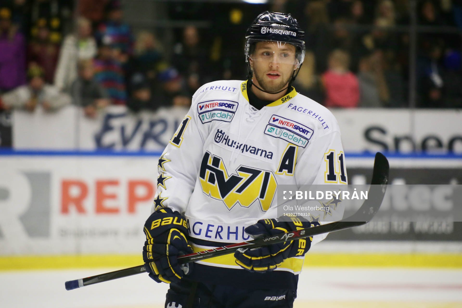 Hv71s Calle Ridderwall