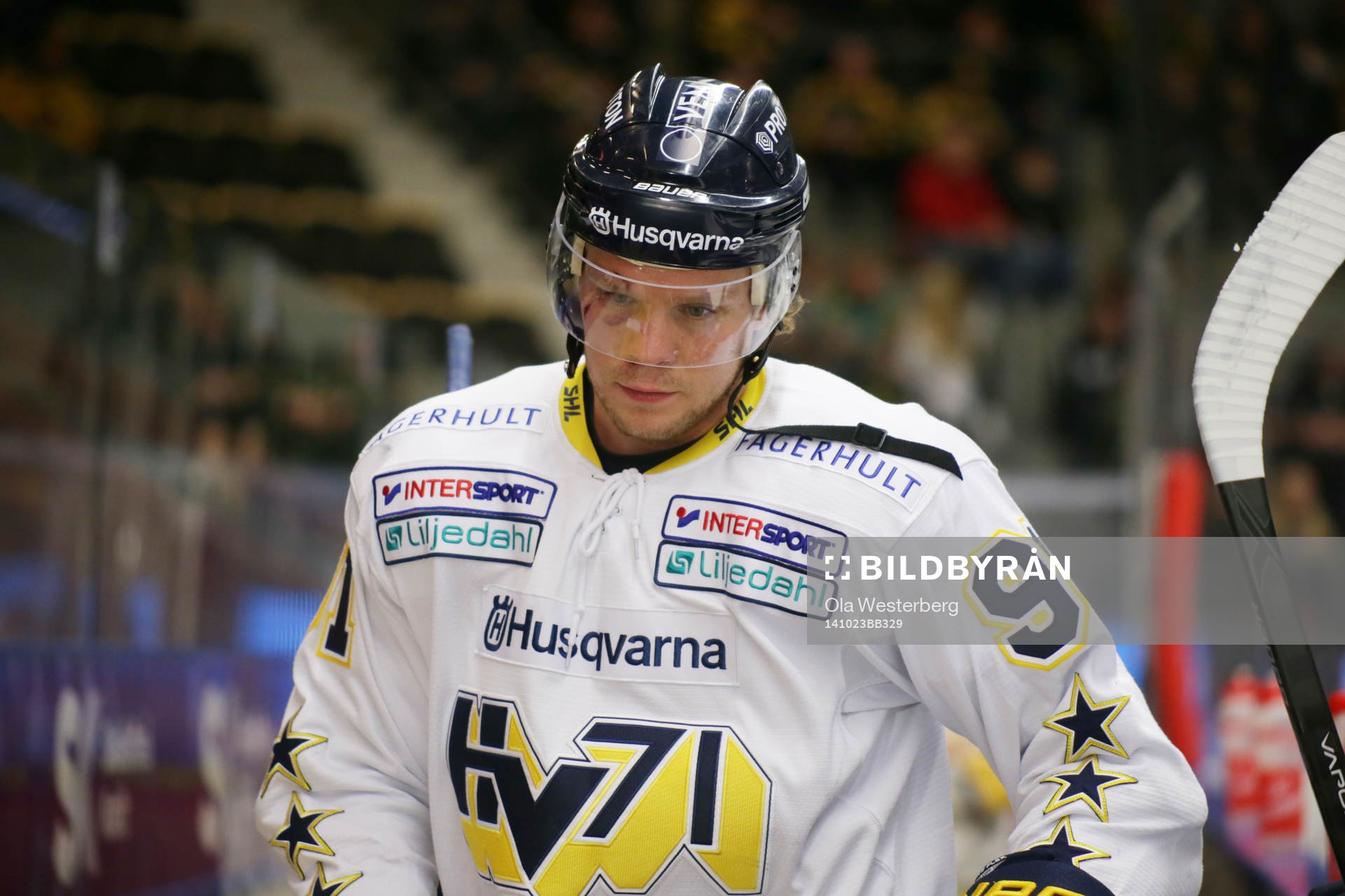 Hv71s Andreas Jämtin