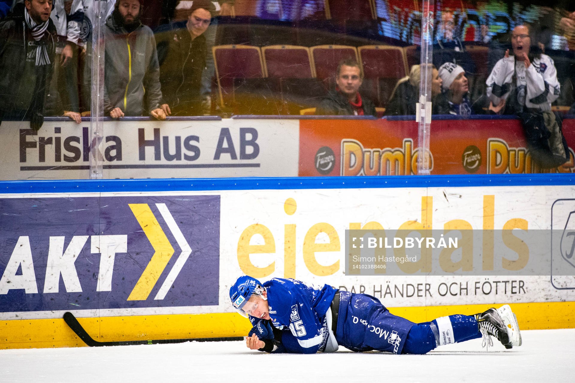 Leksands Toni Kähkönen har ont