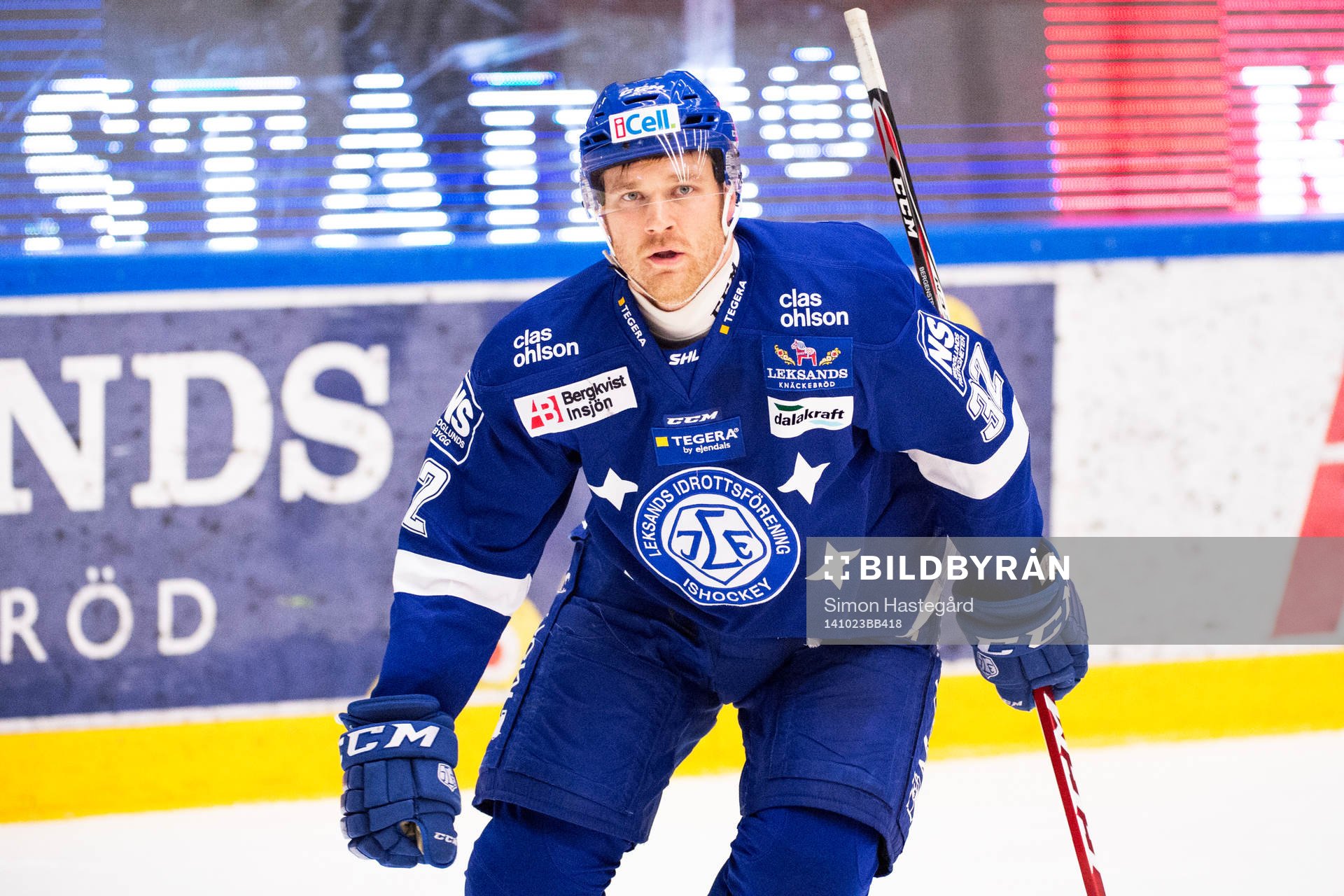Leksands Jens Bergenström