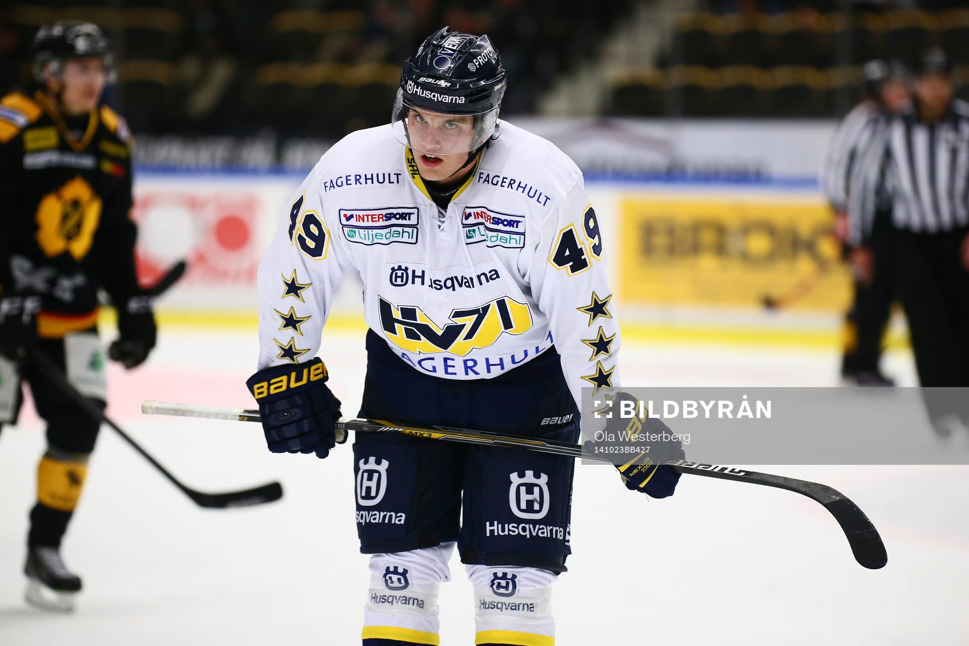 Hv71s Axel Eidstedt