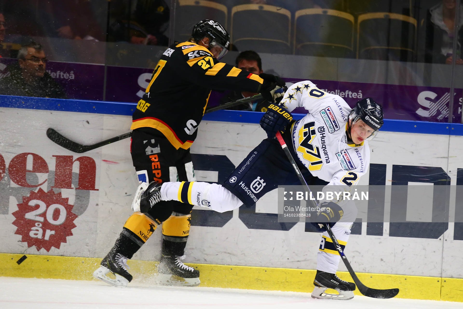 Skellefteås Martin Lundberg