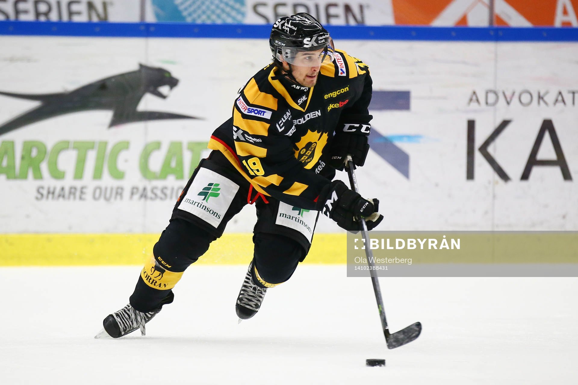 Skellefteås Andrew Calof