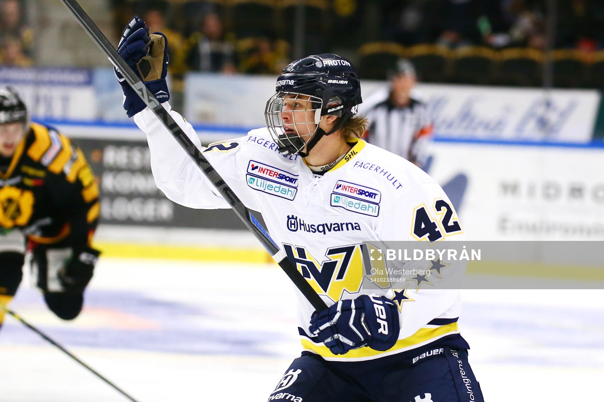 Hv71s Jacob Cederholm