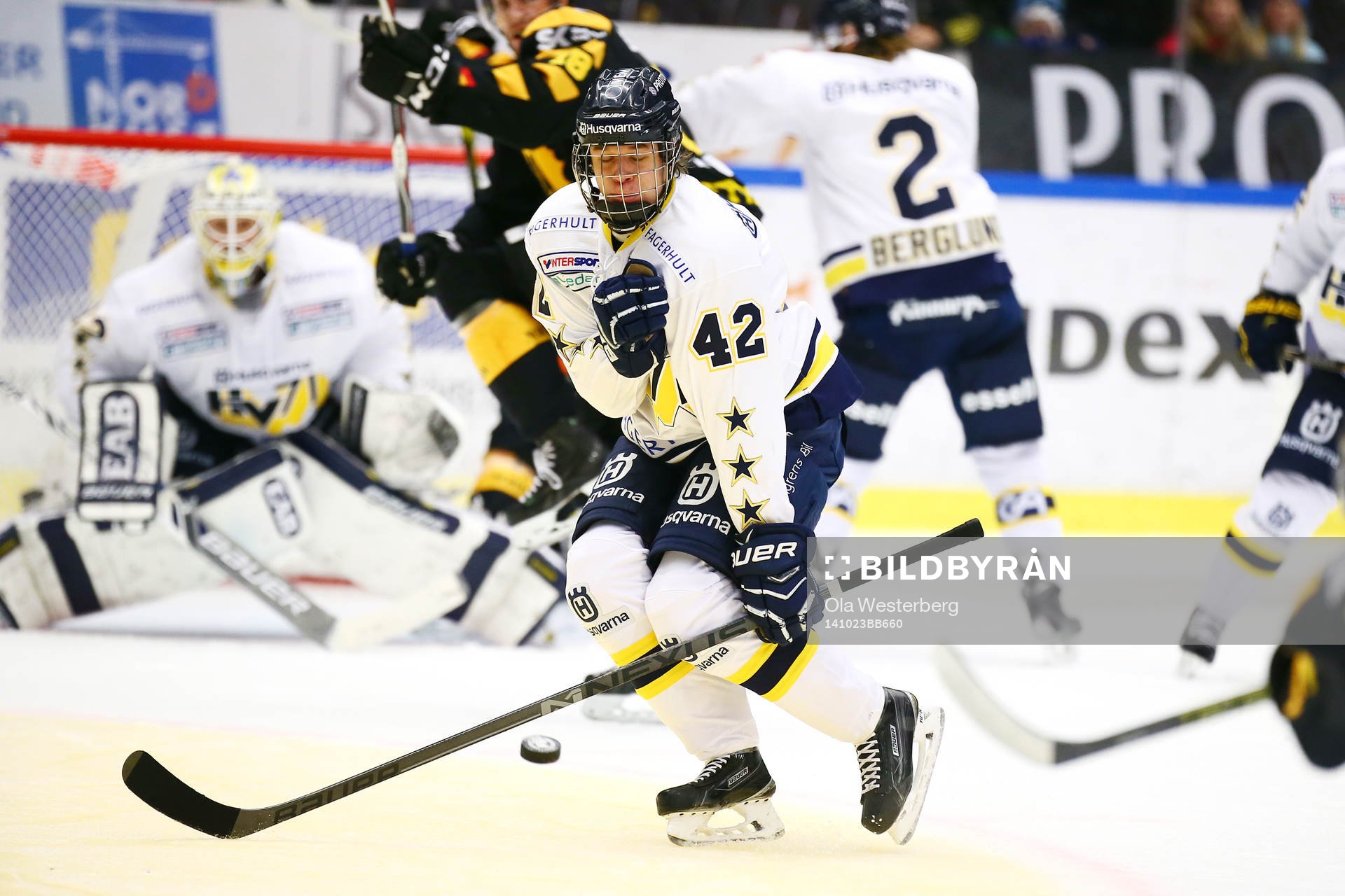 Hv71s Jacob Cederholm