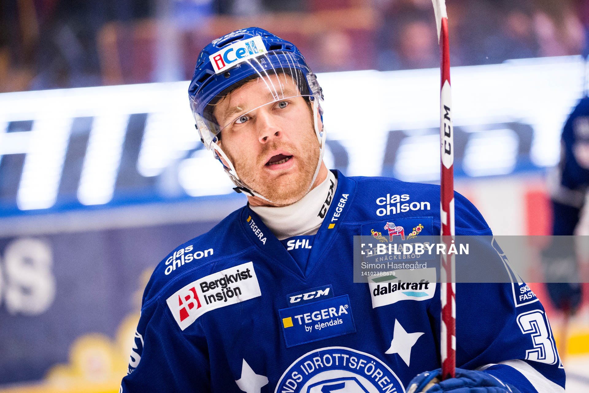 Leksands Jens Bergenström