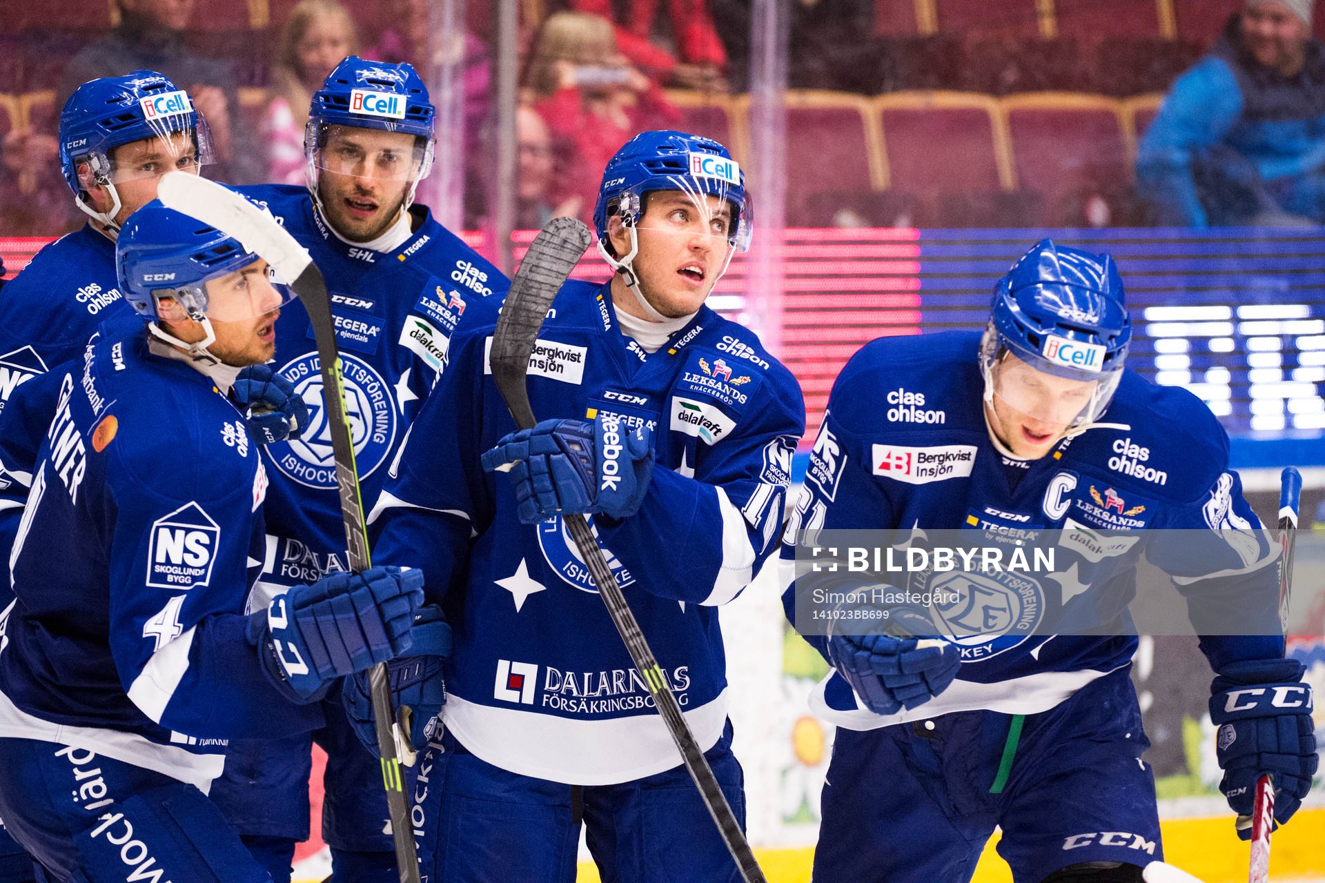 Leksands Jens Bergenström, Robin Gartner, Fabian