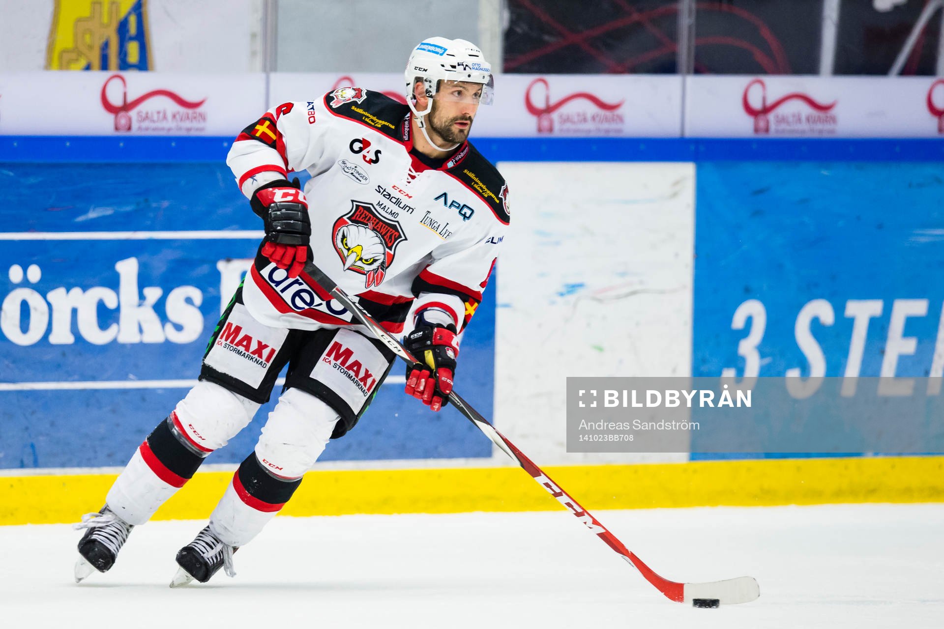 Malmö Redhawks Colin Stuart