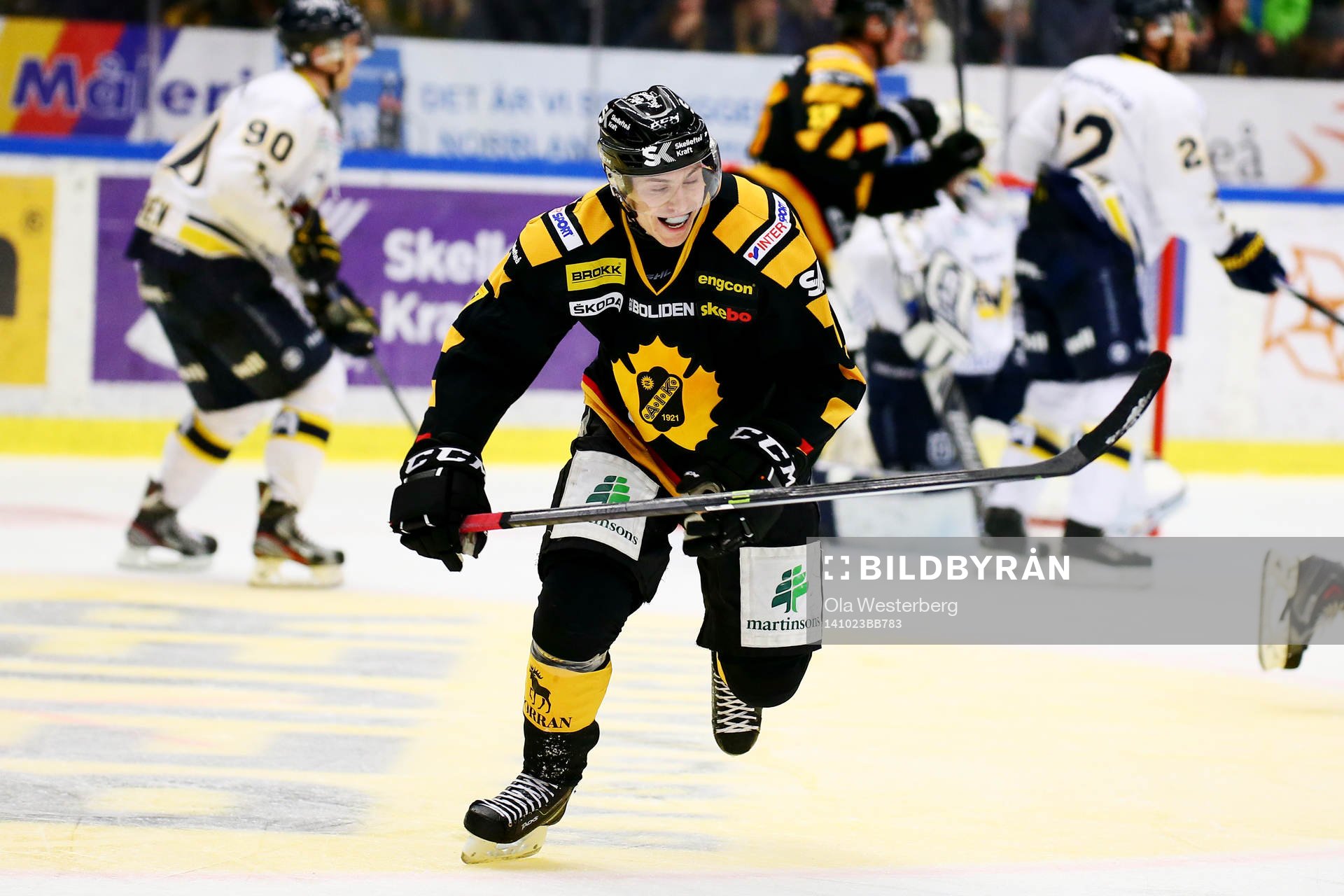 Skellefteås Pär Lindholm