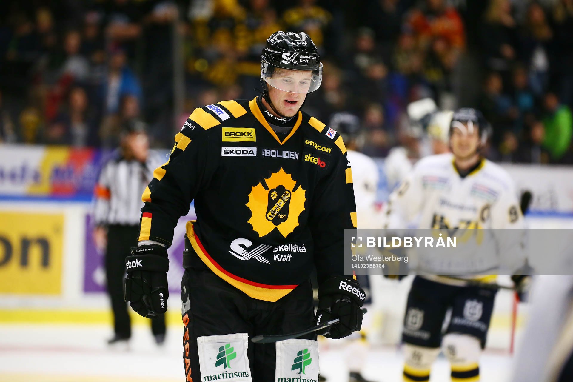 Skellefteås Mikko Lehtonen deppar
