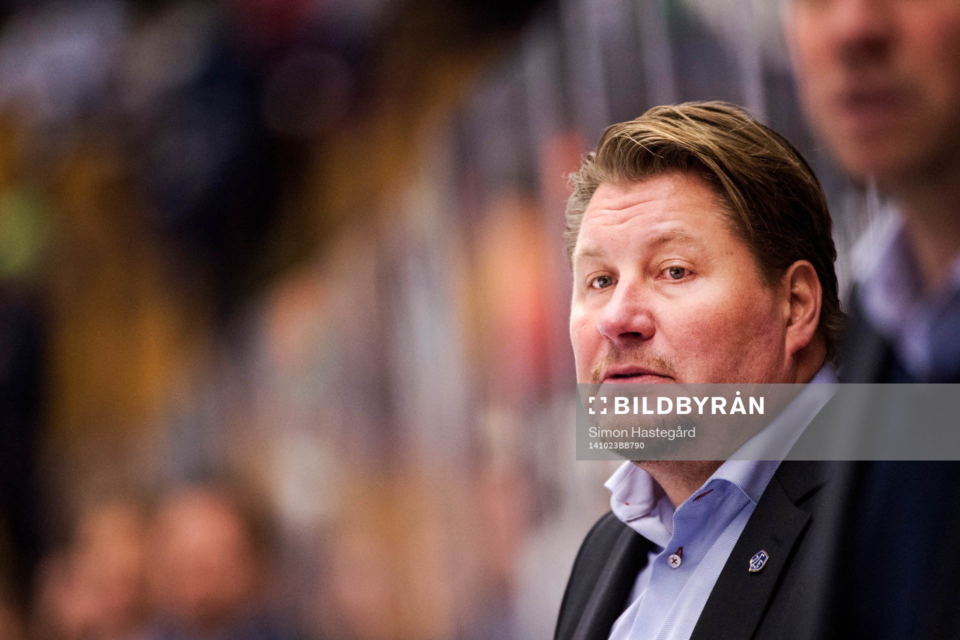 Leksands Huvudtränare Andreas Appelgren