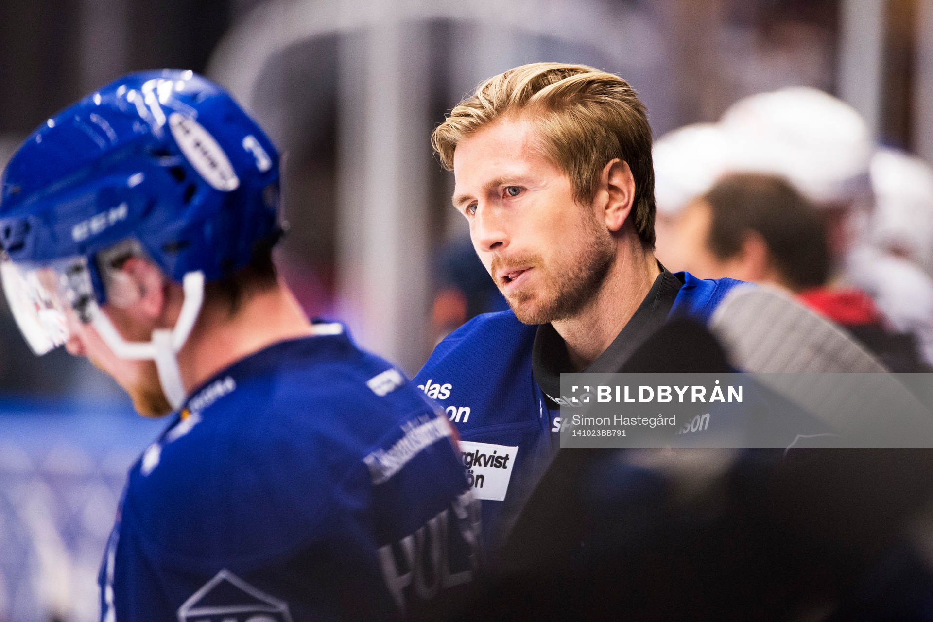 Leksands målvakt Joakim Lundström