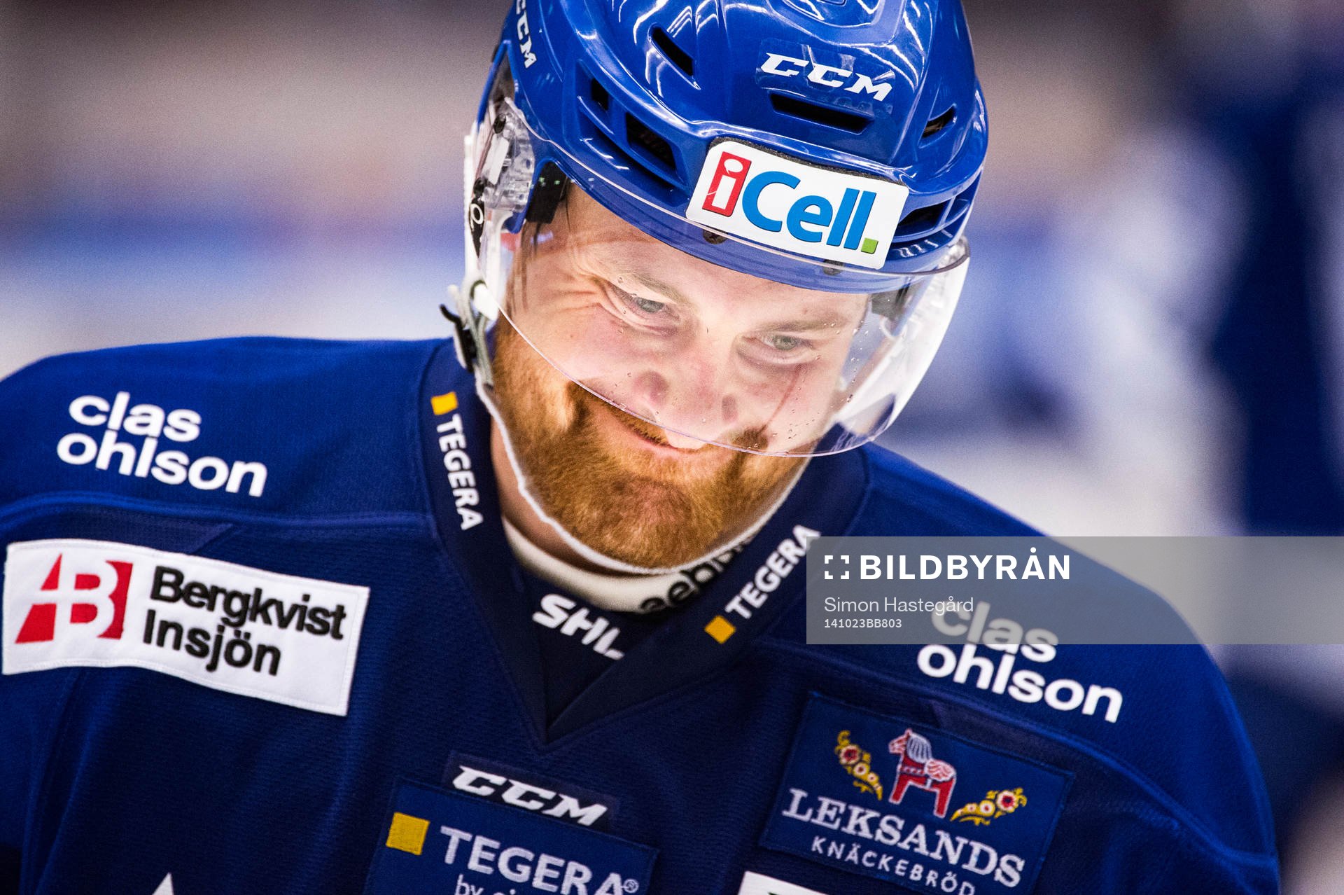 Leksands Mattias Ritola deppar
