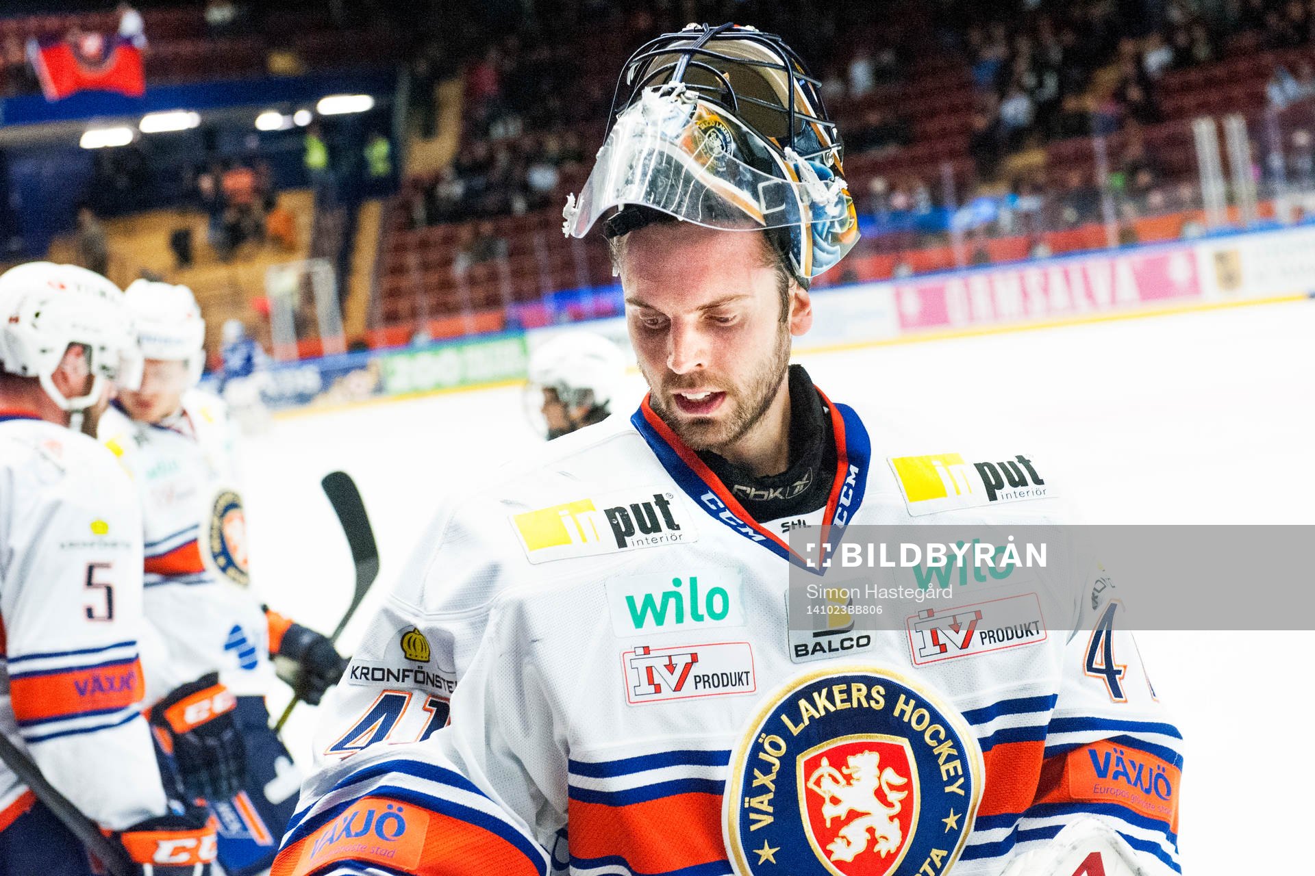 Cristopher Nihlstorp, målvakt i Växjö