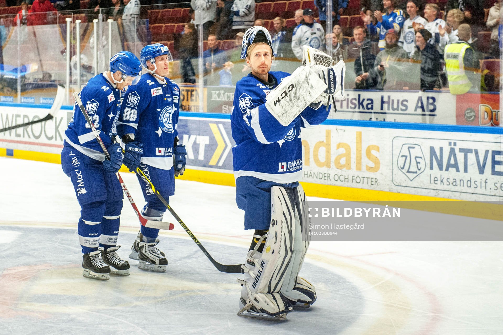Leksands Jens Bergenström, Veli-Matti Savinainen och