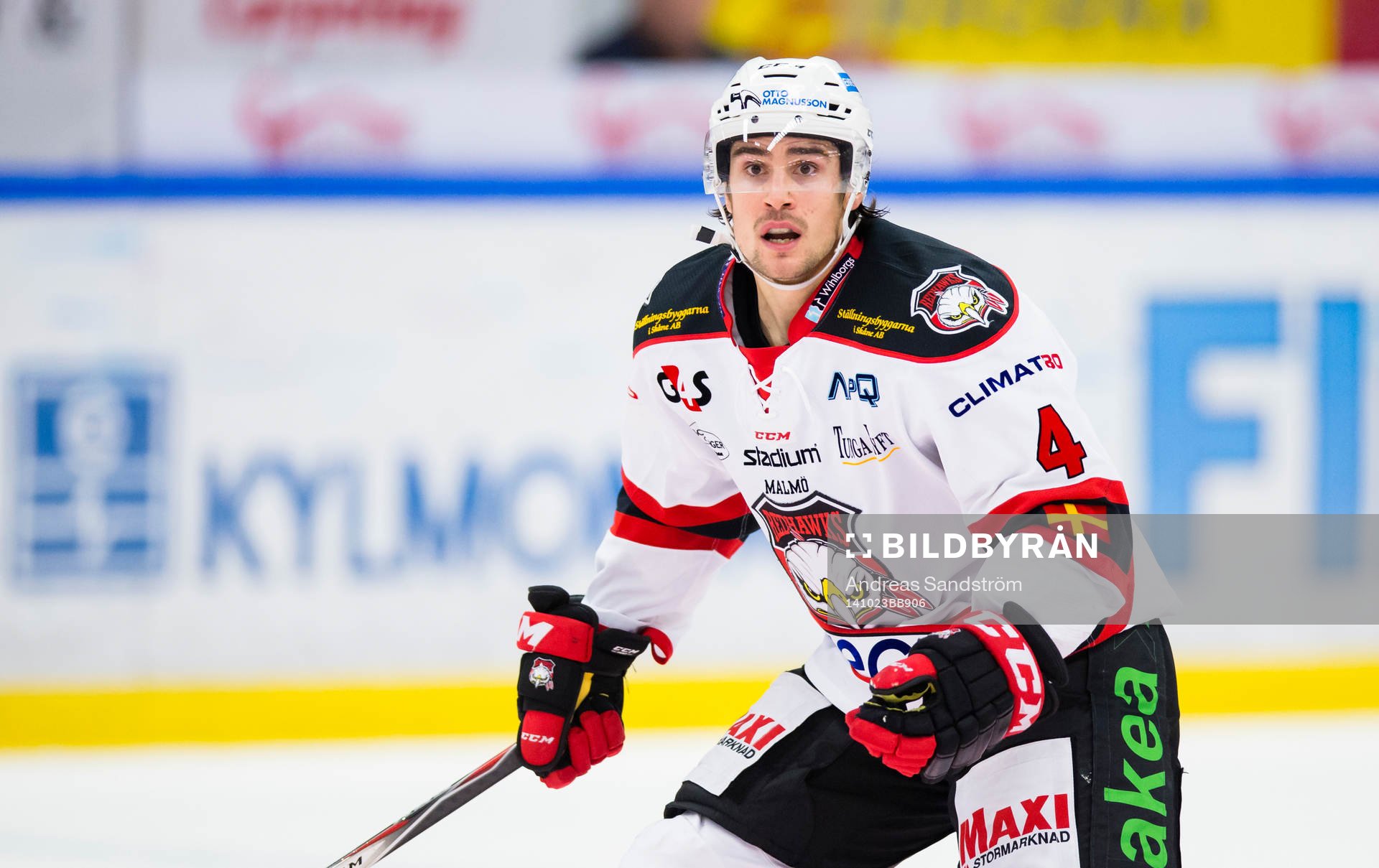Malmö Redhawks Nils Bergström