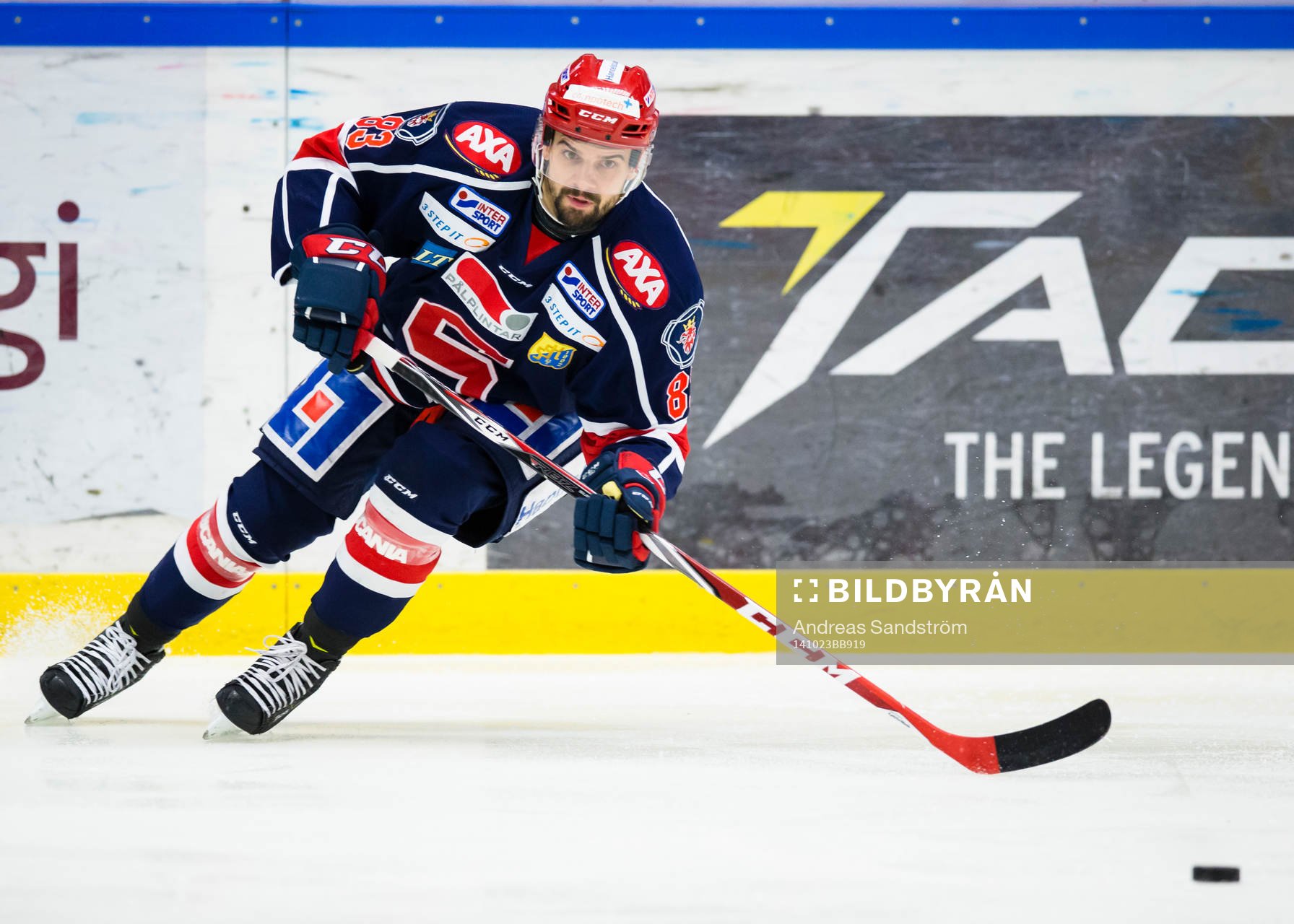 Södertäljes Mattias Beck