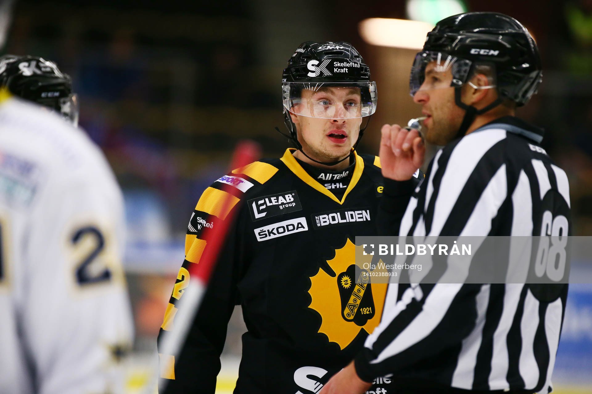 Skellefteås Adam Pettersson