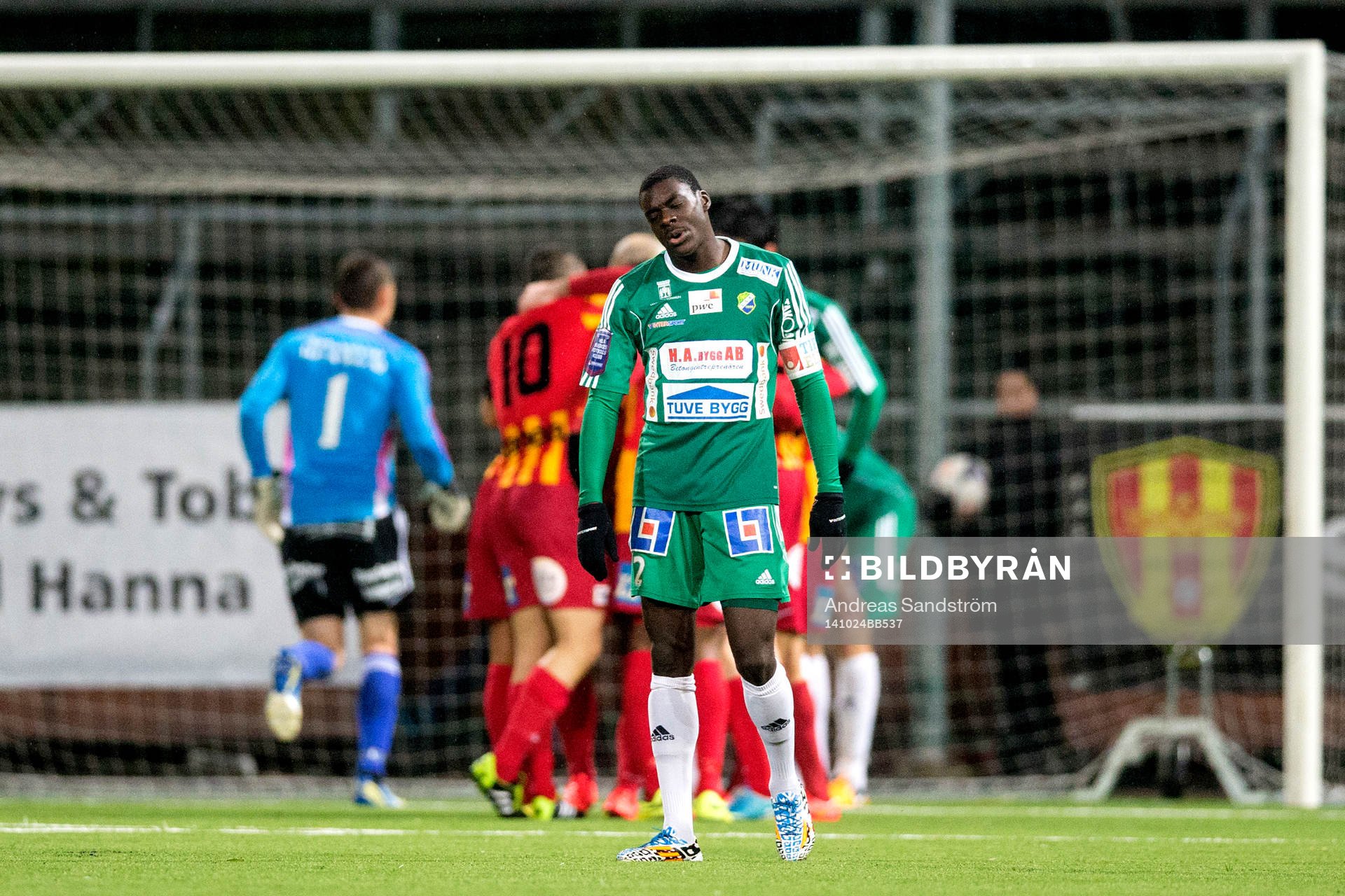 Ljungskiles Rebin Sulaka deppar