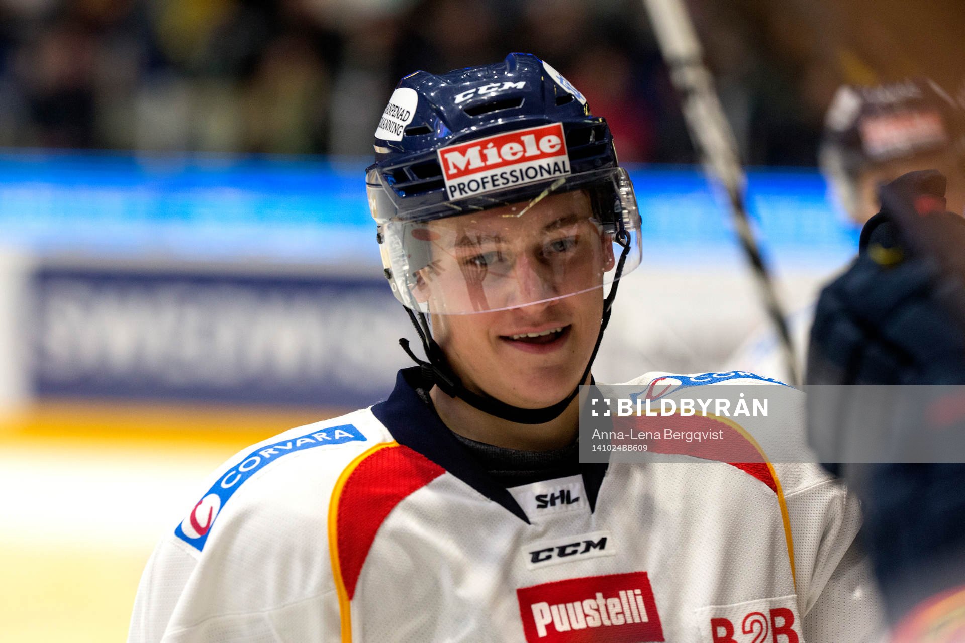 Djurgårdens David Rundqvist  jublar