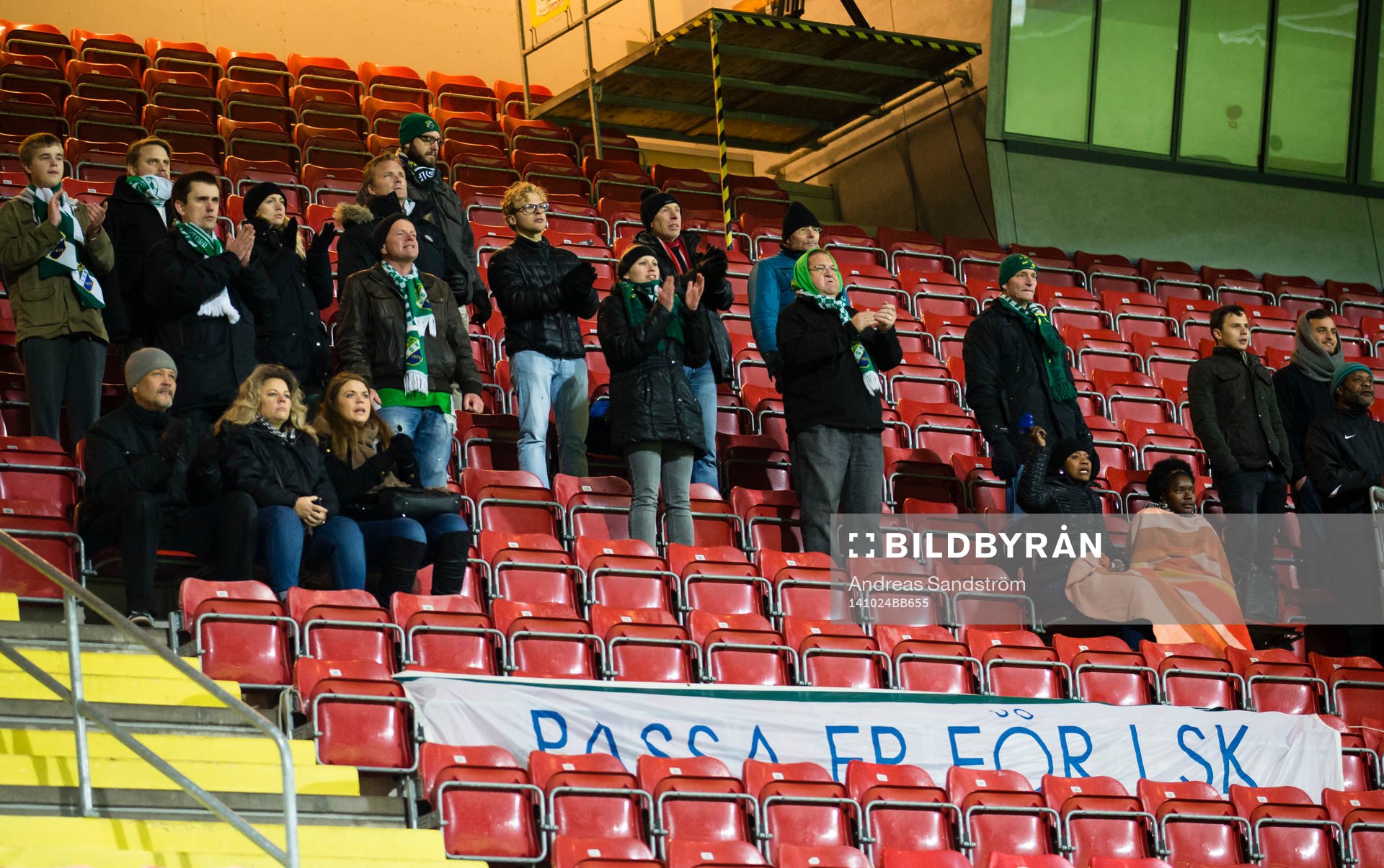 Tillresta Ljungskile supportrar