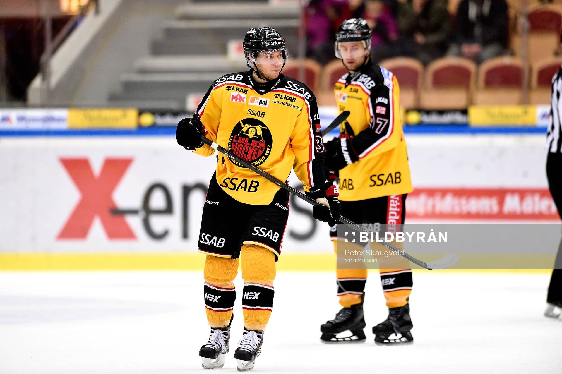 Luleås Andreas Hjelm