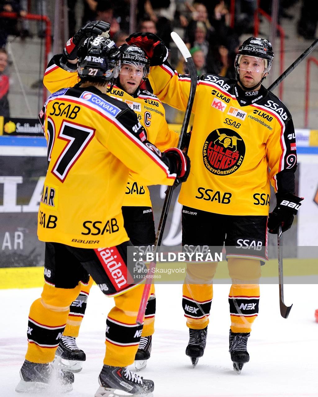 Luleås Chris Abbott jublar