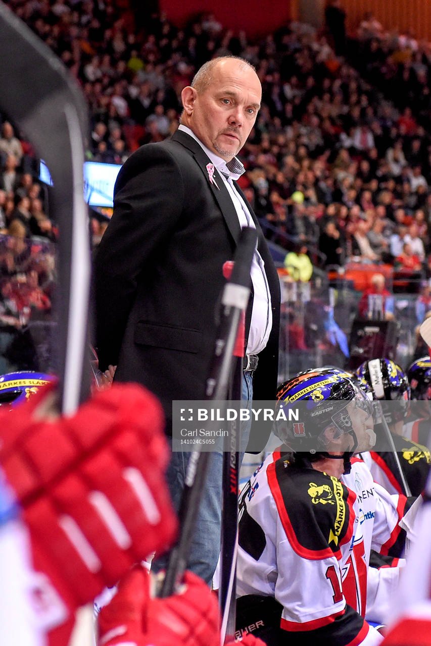 Örebros tränare Kent Johansson