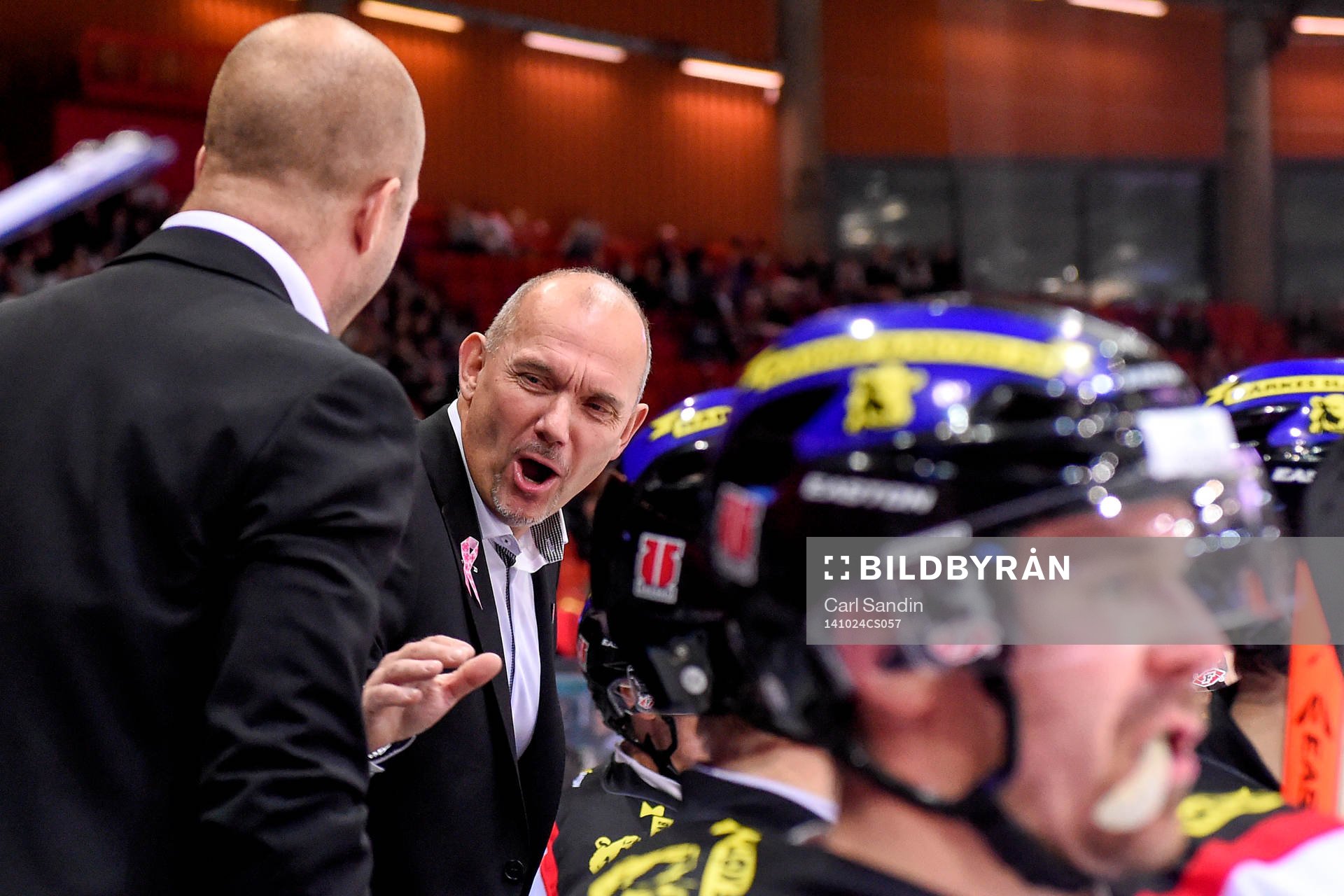 Örebros tränare Kent Johansson