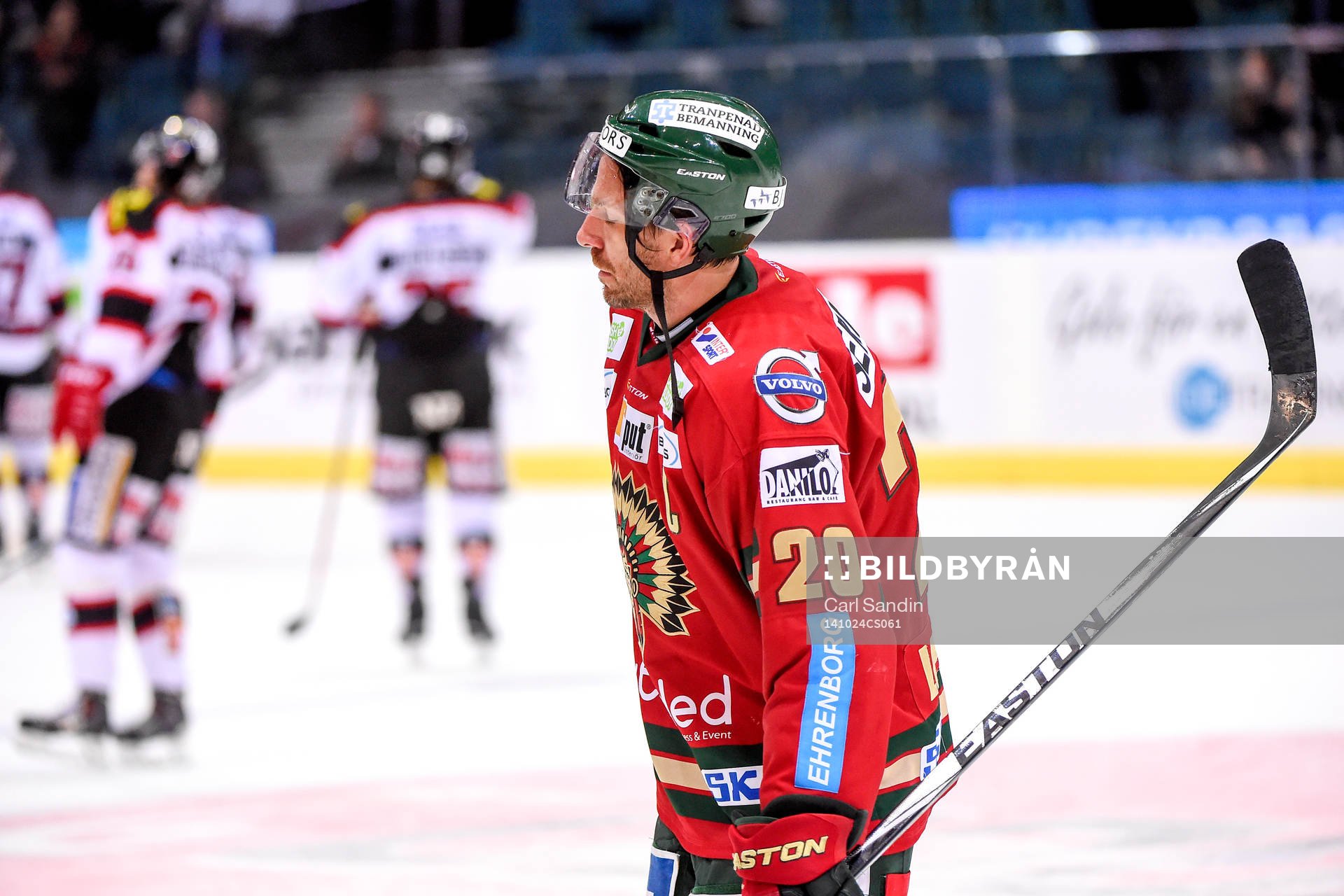 Frölundas Joel Lundqvist deppar