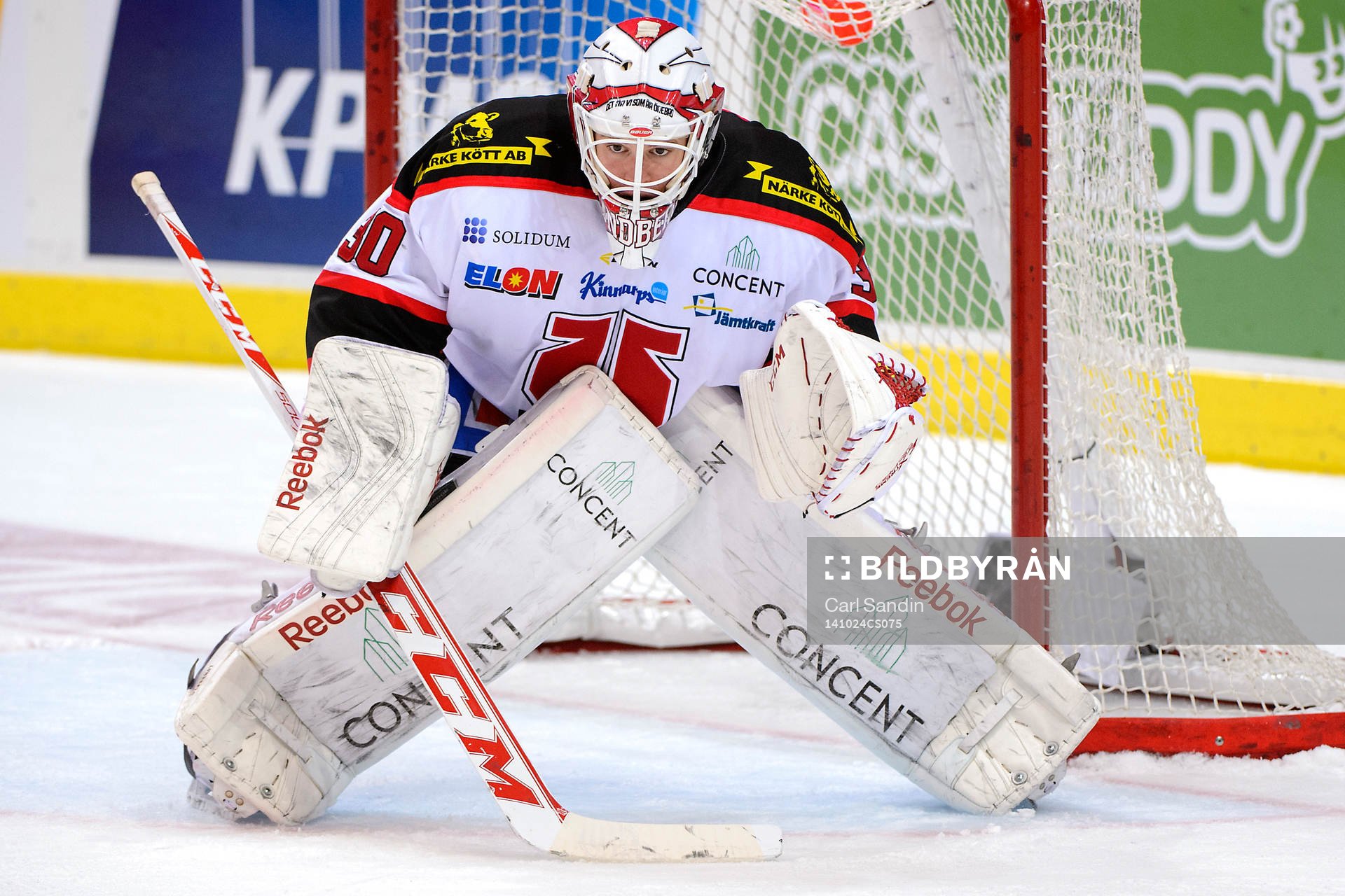 Örebros målvakt Henrik Lundberg