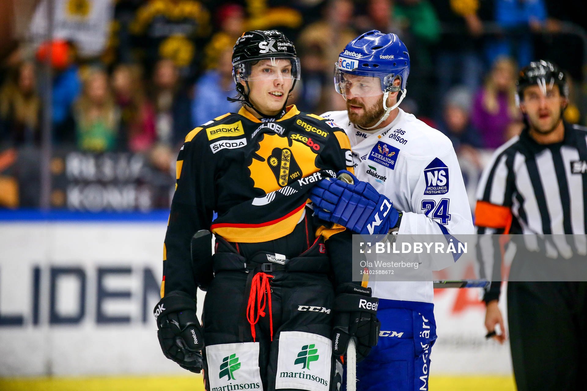 Skellefteås Oscar Sundqvist