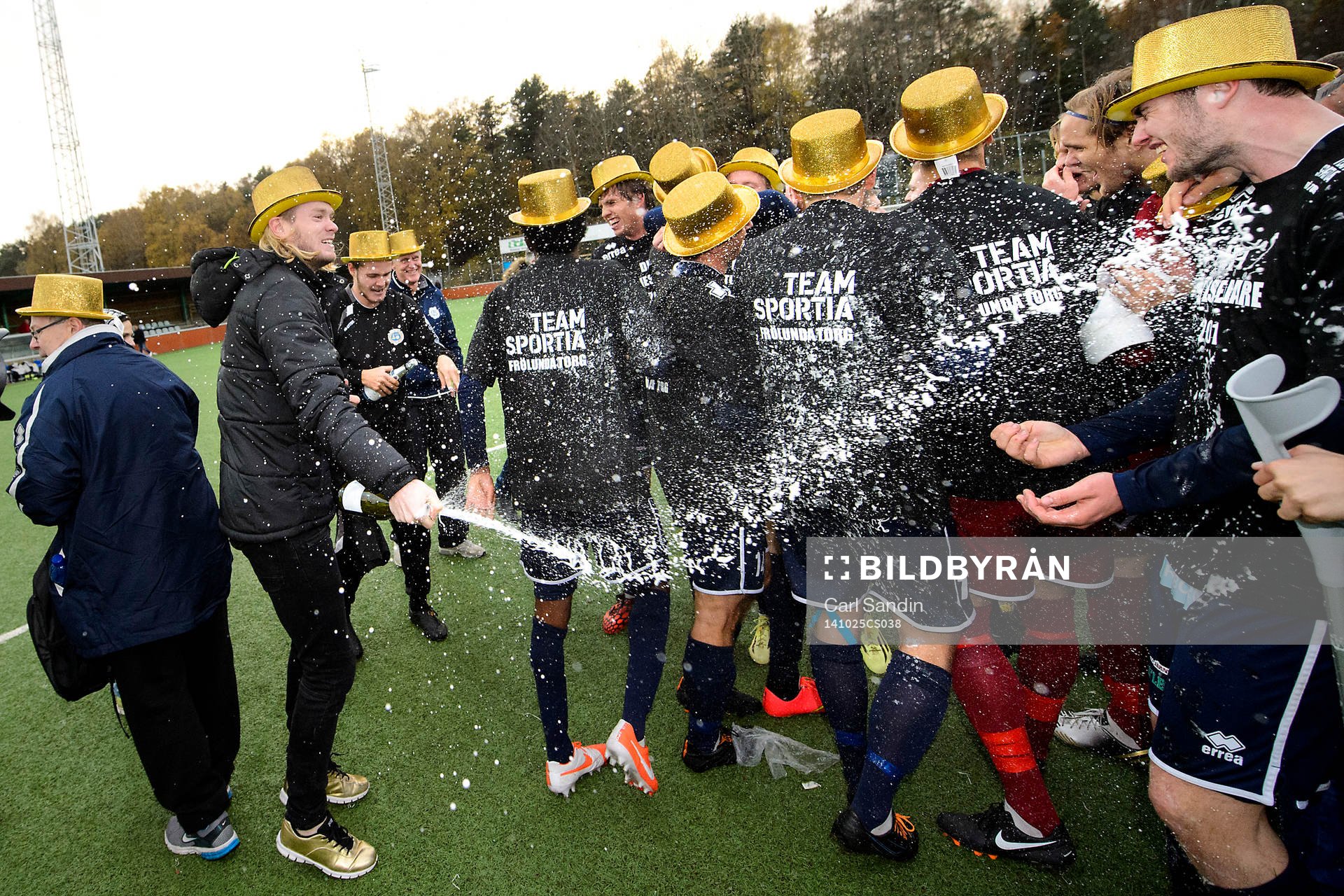 Segerjubel i Utsikten