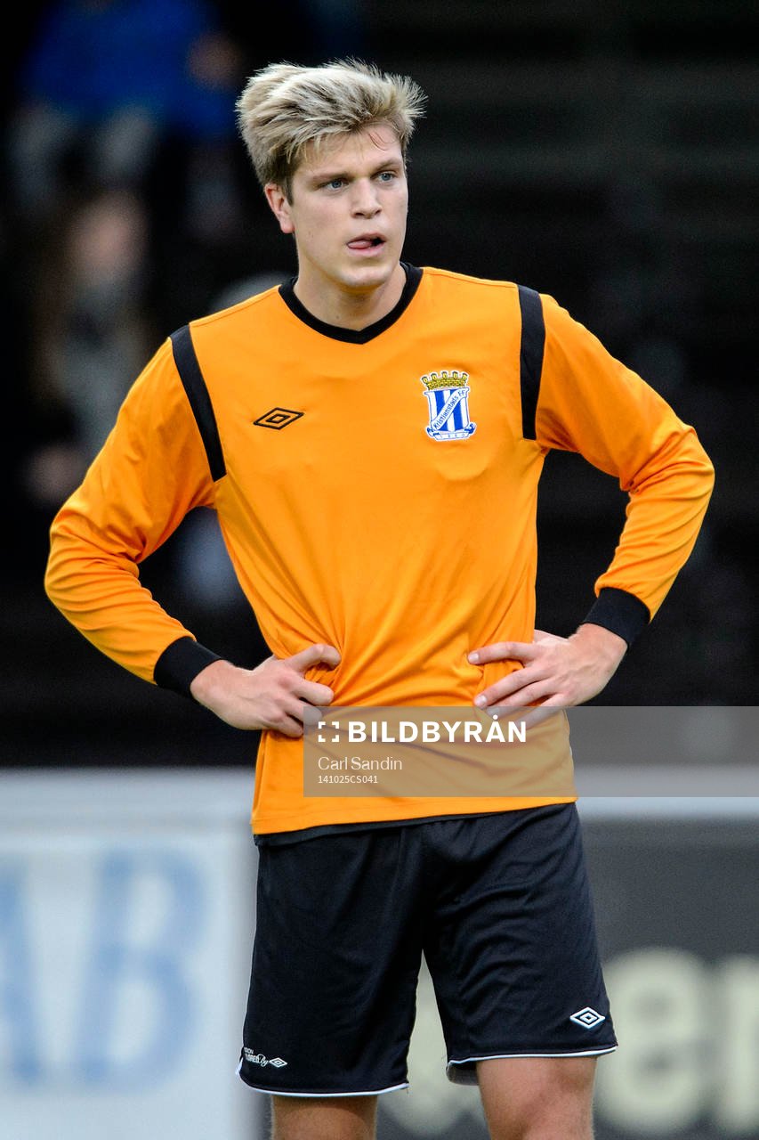 Kristianstads Christoffer Ekelund