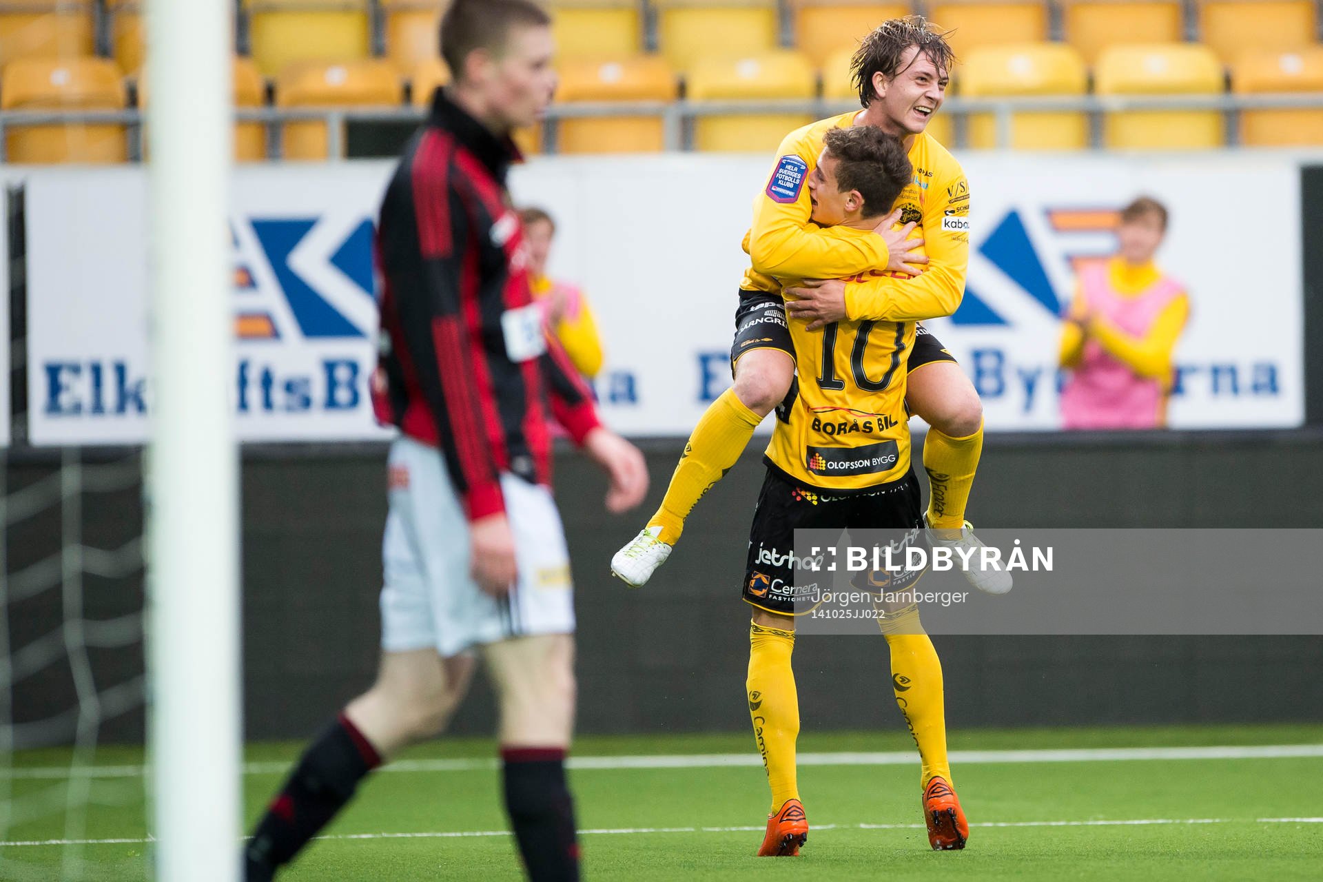 Elfsborgs Noel Johansson jublar