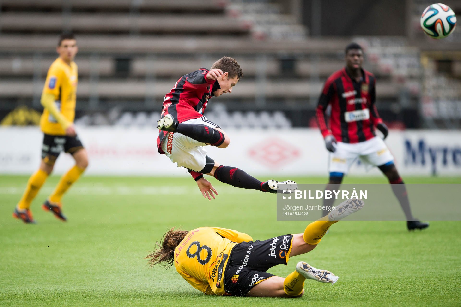 Brommapojkarnas Oliver Rodeblad Lowe