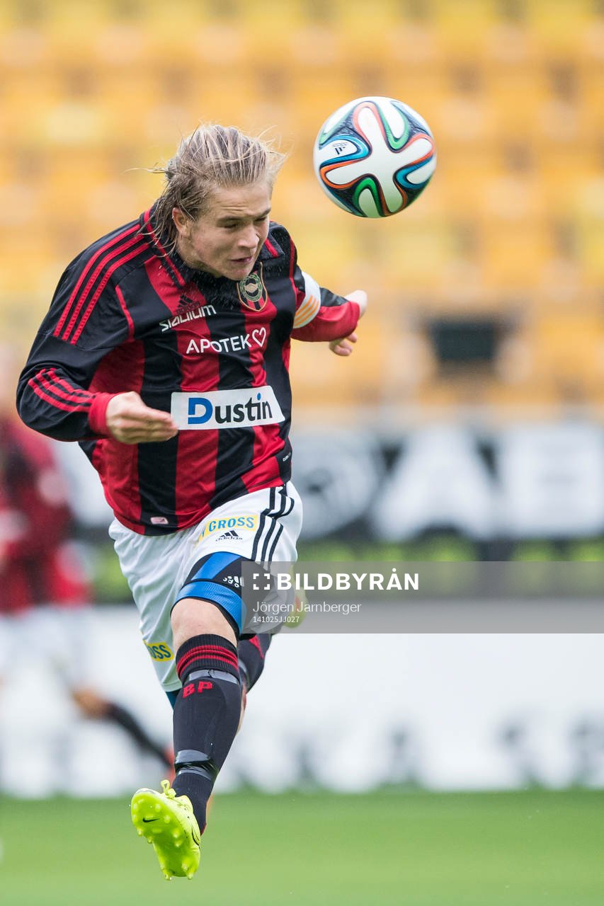 Brommapojkarnas Amadeus Sögaard