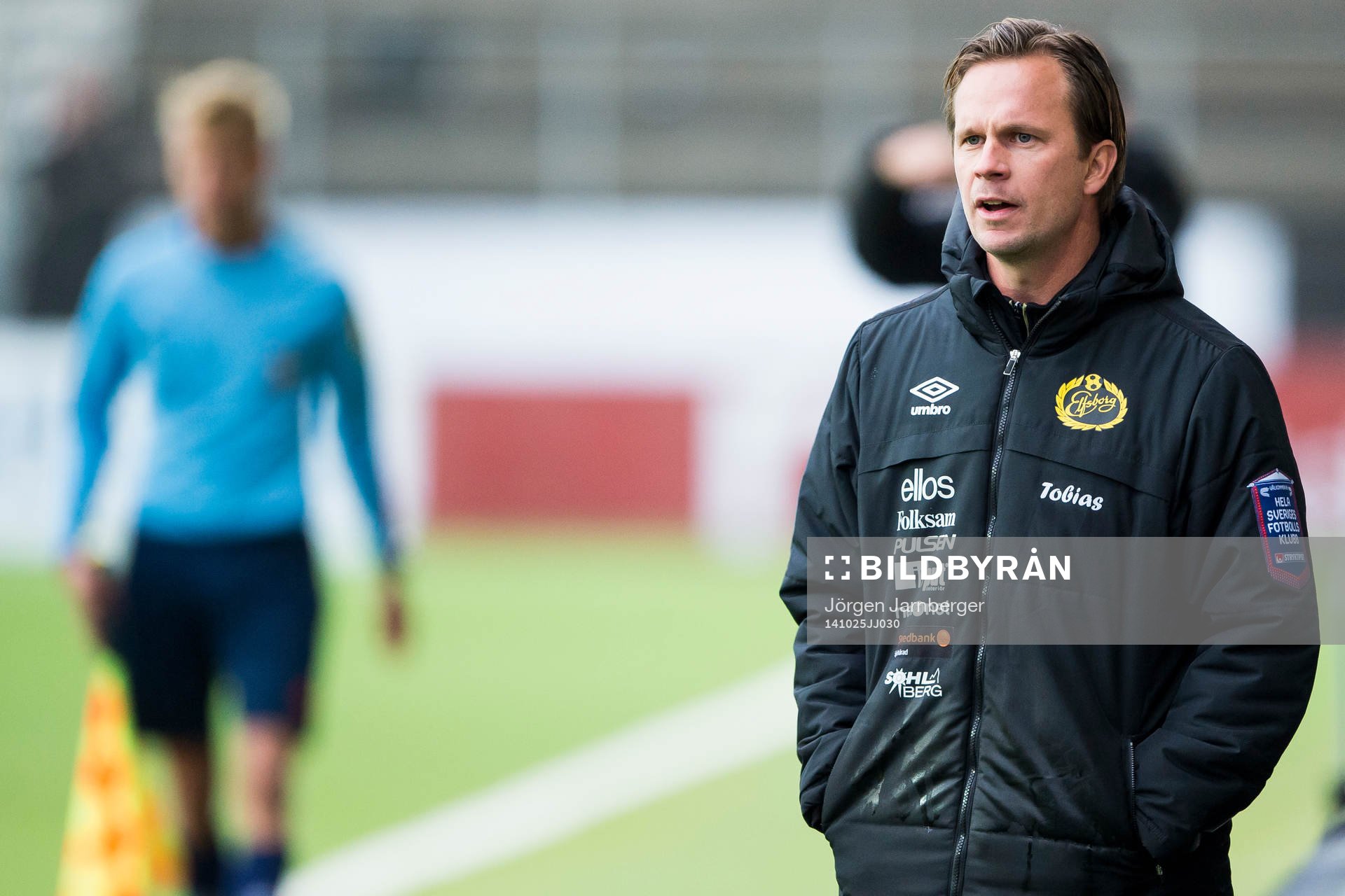Elfsborgs assisterande tränare Tobias Linderoth