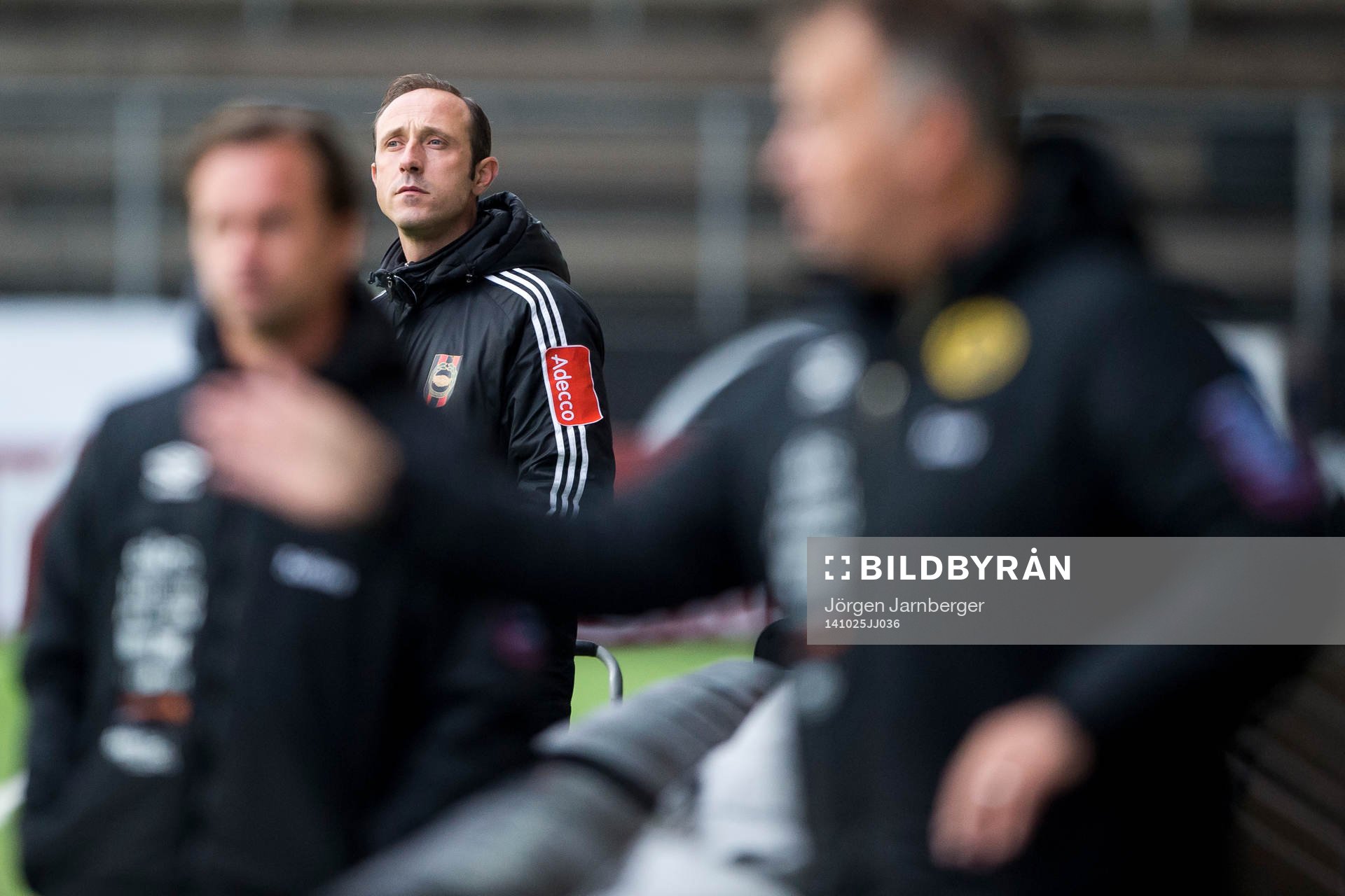 Brommapojkarnas tränare Rene Bakhuis