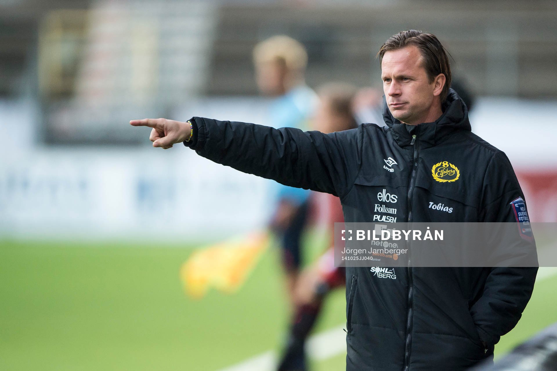 Elfsborgs assisterande tränare Tobias Linderoth