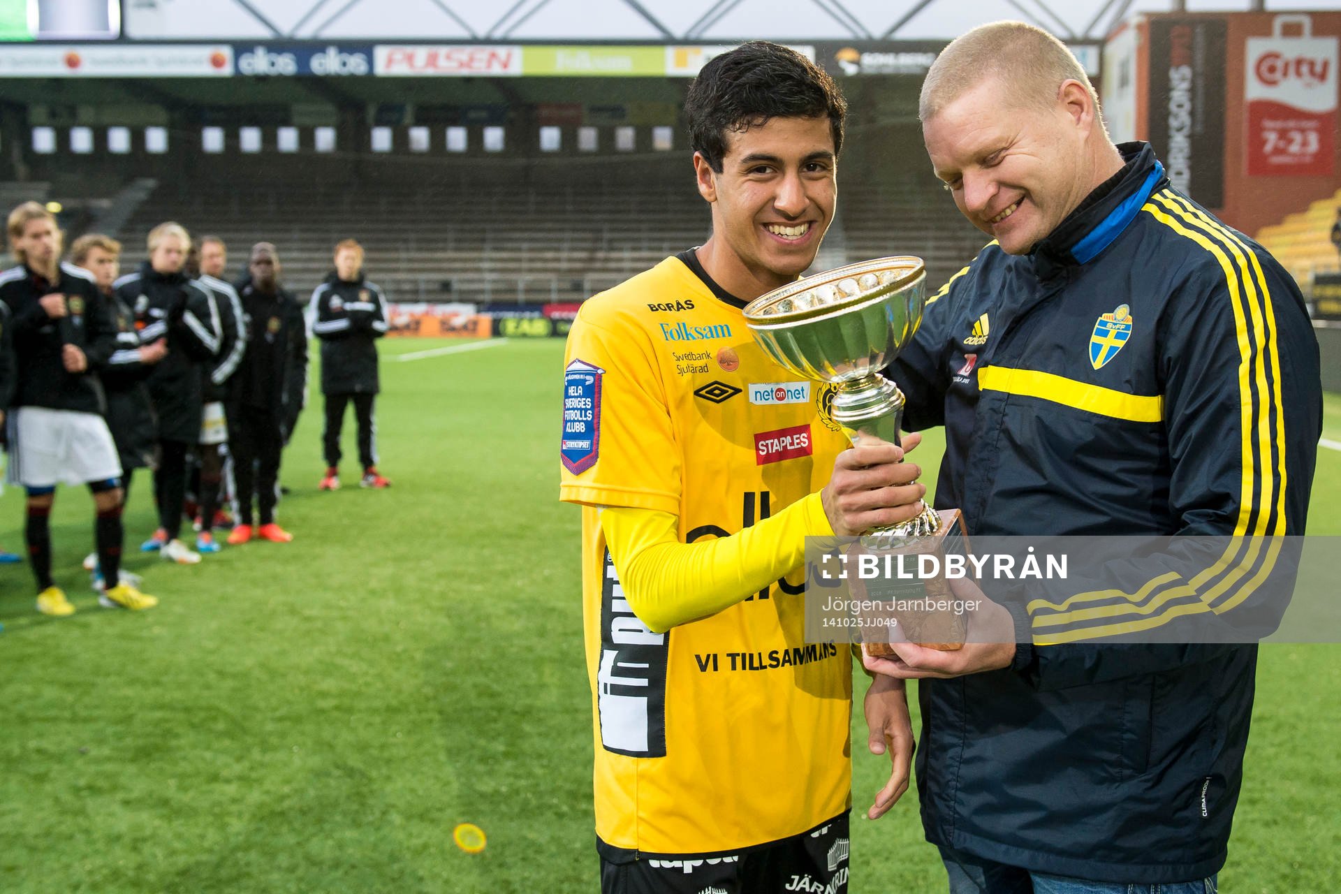 Tomas Turesson förbundskapten för U17 landslaget
