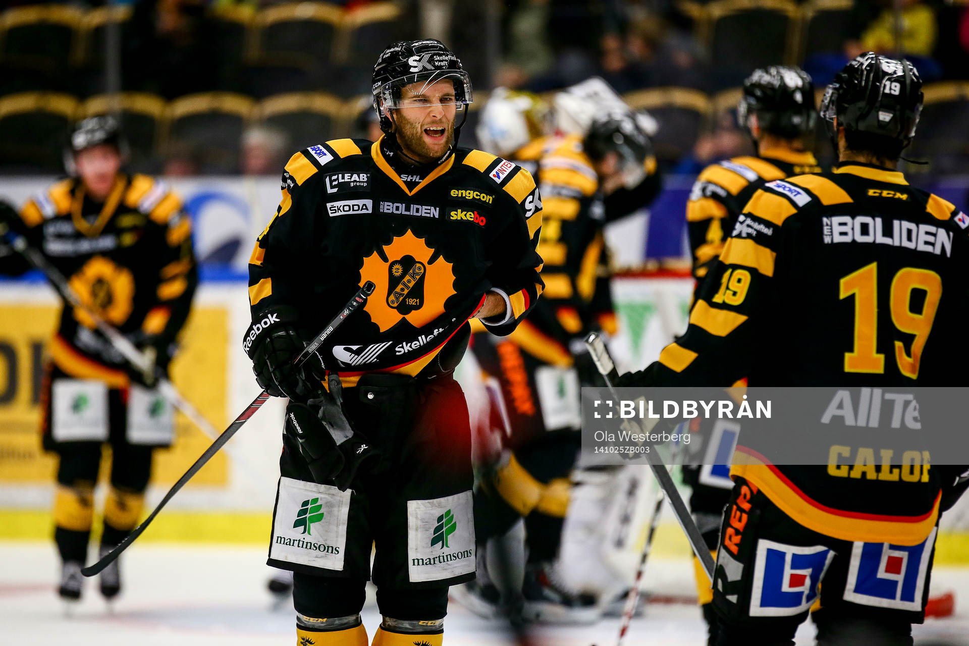 Skellefteås Rob Schremp och Andrew Calof